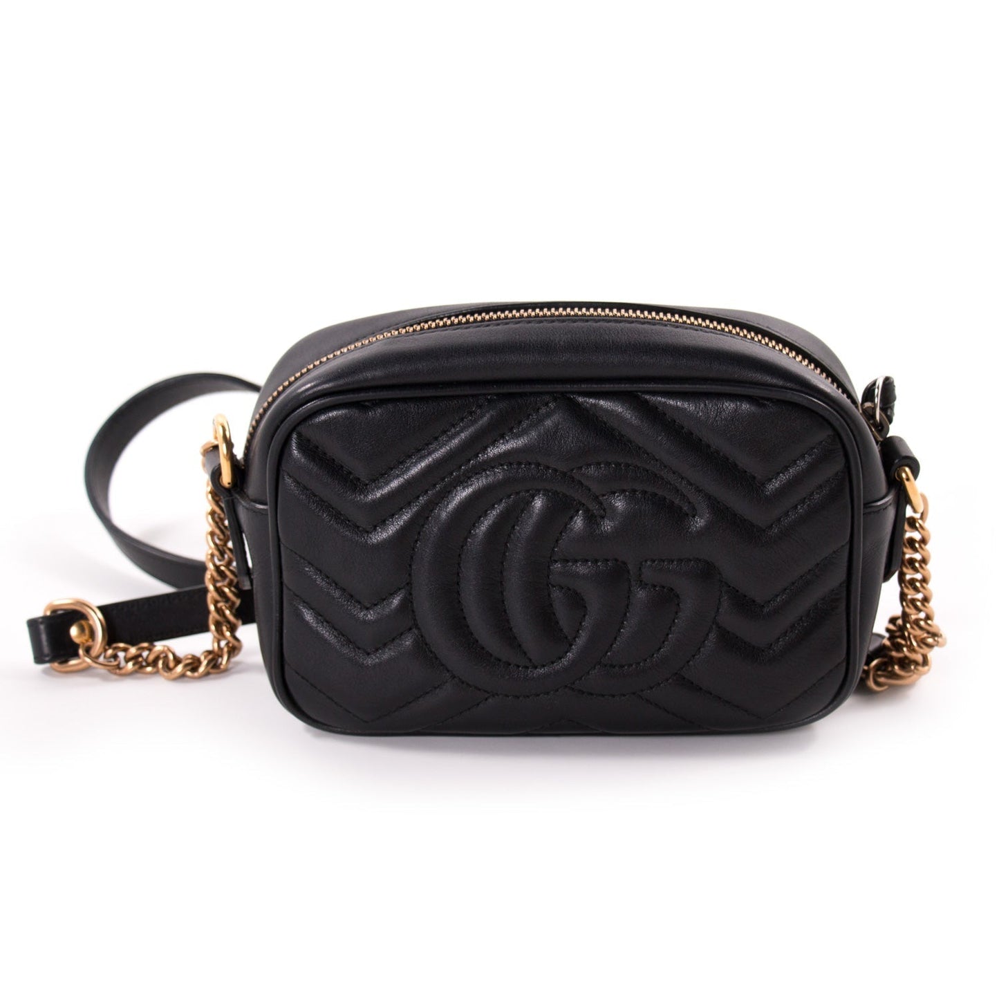 Gucci Marmont MatelassÃƒÆ’Ã‚Â© Mini Bag