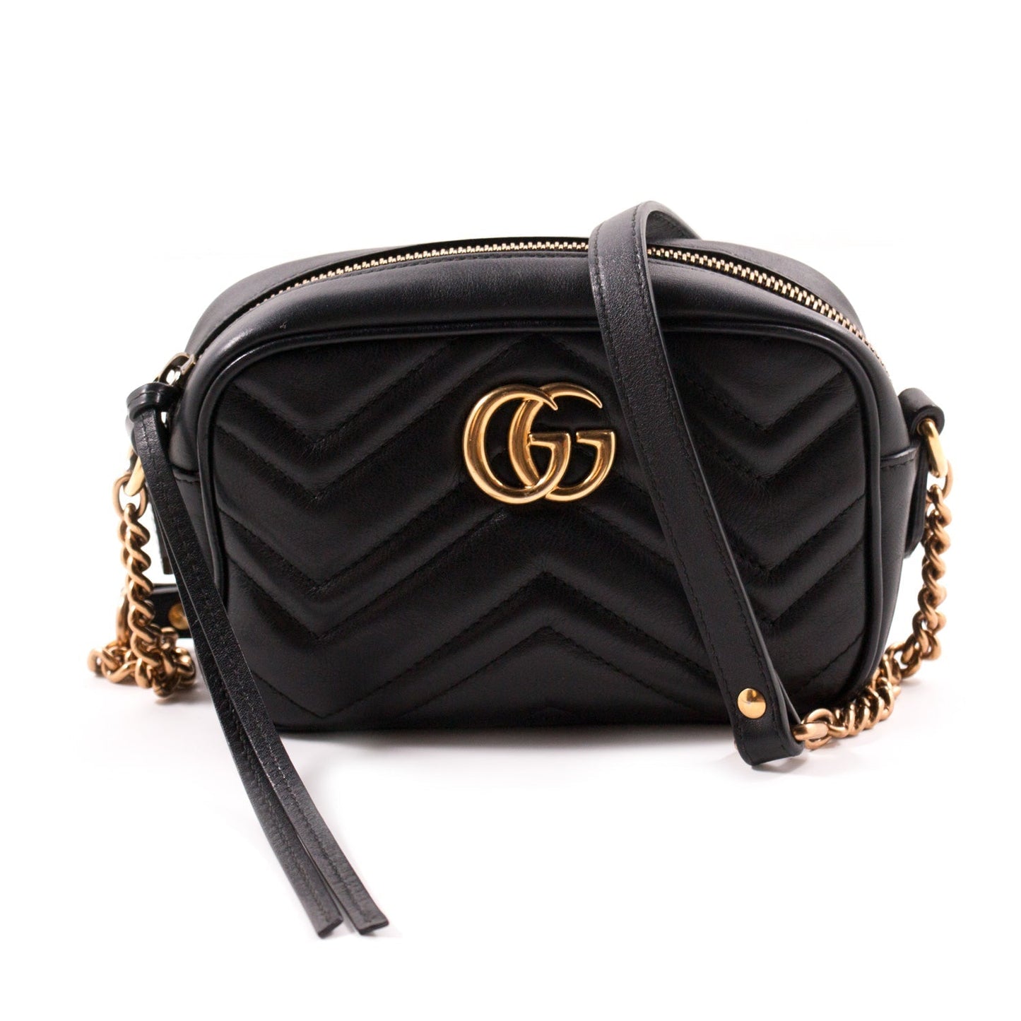 Gucci Marmont MatelassÃƒÆ’Ã‚Â© Mini Bag