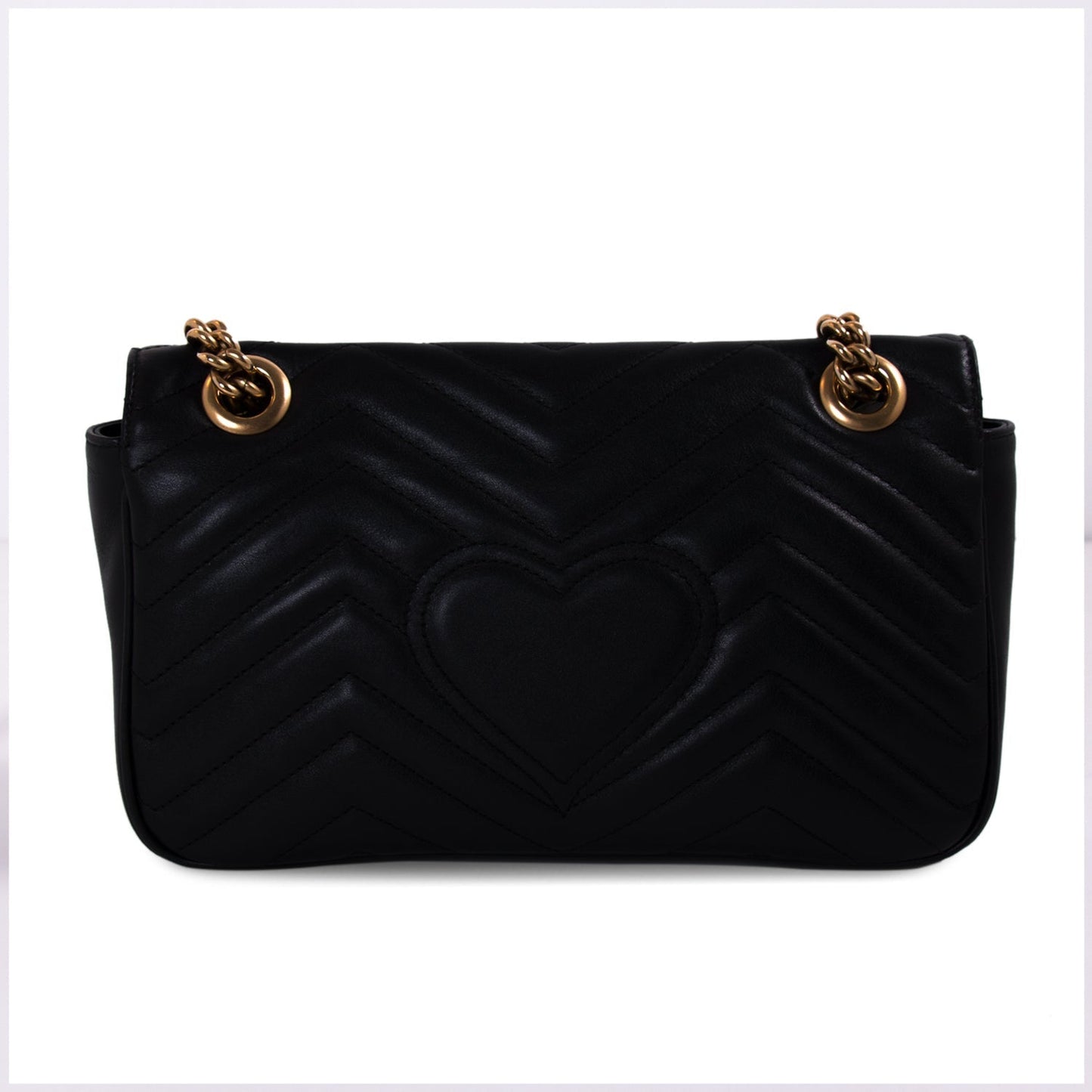 Gucci GG Marmont Small MetalassÃƒÆ’Ã‚Â© Bag