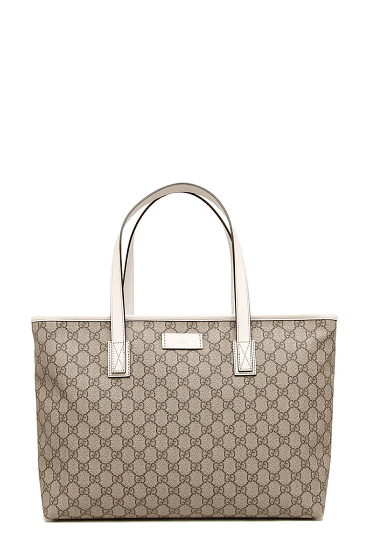 GG Supreme Tote White