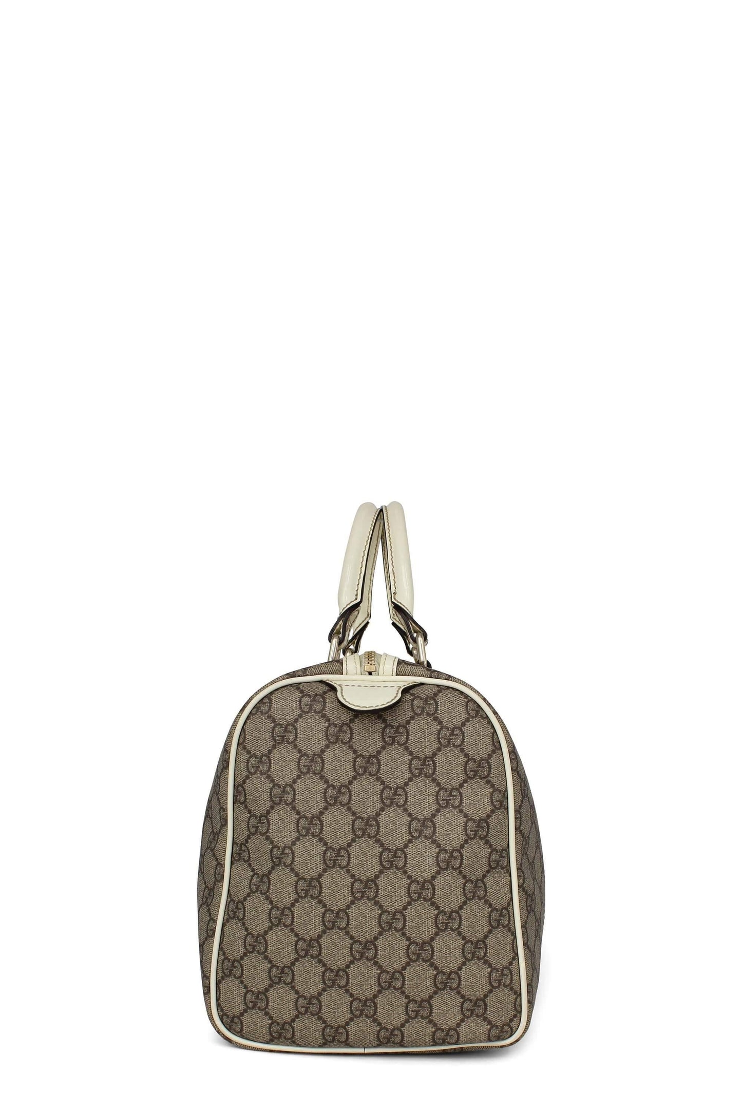 Joy GG Supreme Boston Bag White