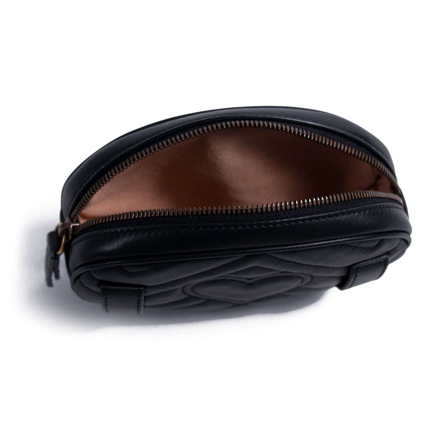 Gucci Marmont MatelassÃƒÆ’Ã‚Â© Leather Belt Bag