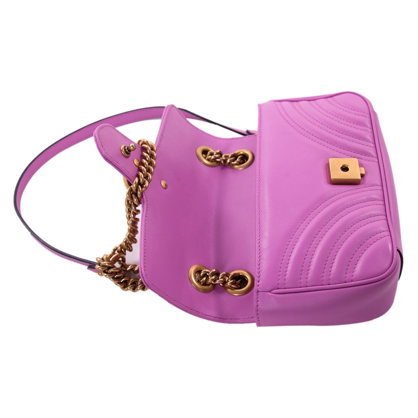 Gucci GG Marmont MatelassÃƒÆ’Ã‚Â© Mini Bag