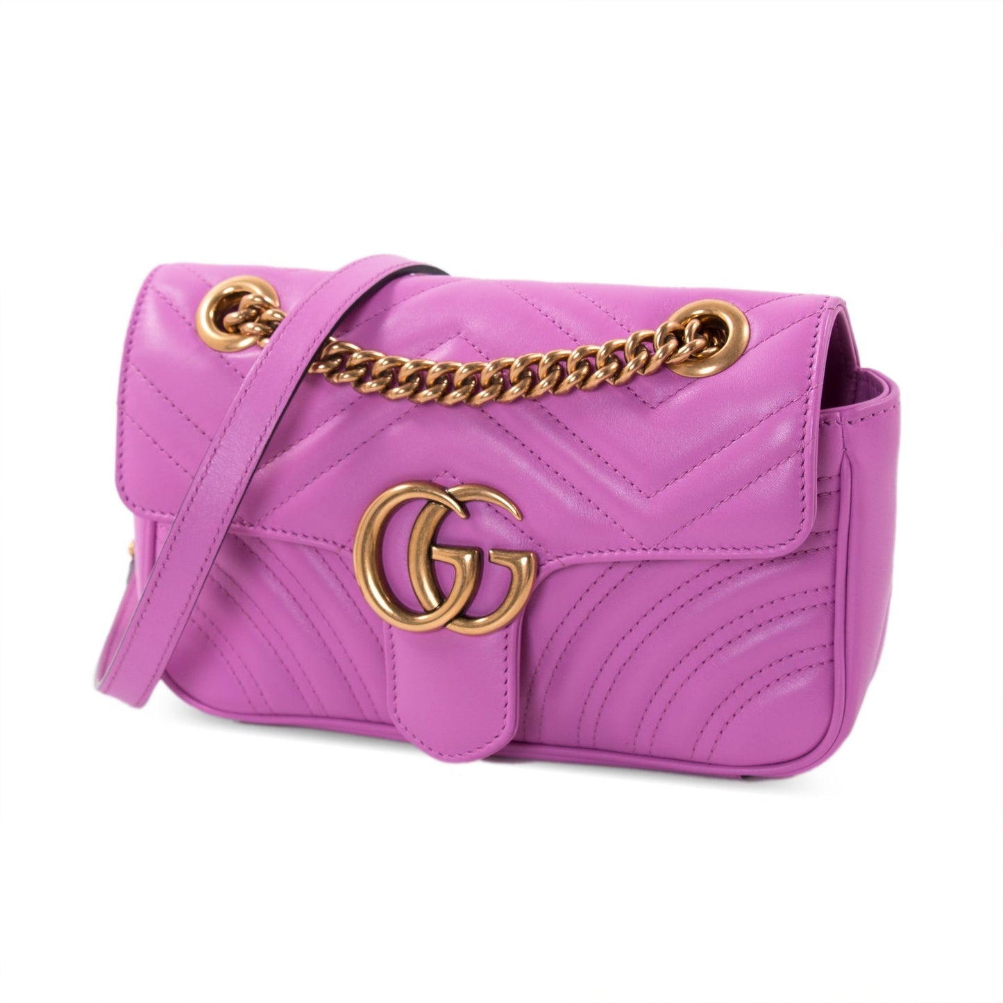 Gucci GG Marmont MatelassÃƒÆ’Ã‚Â© Mini Bag