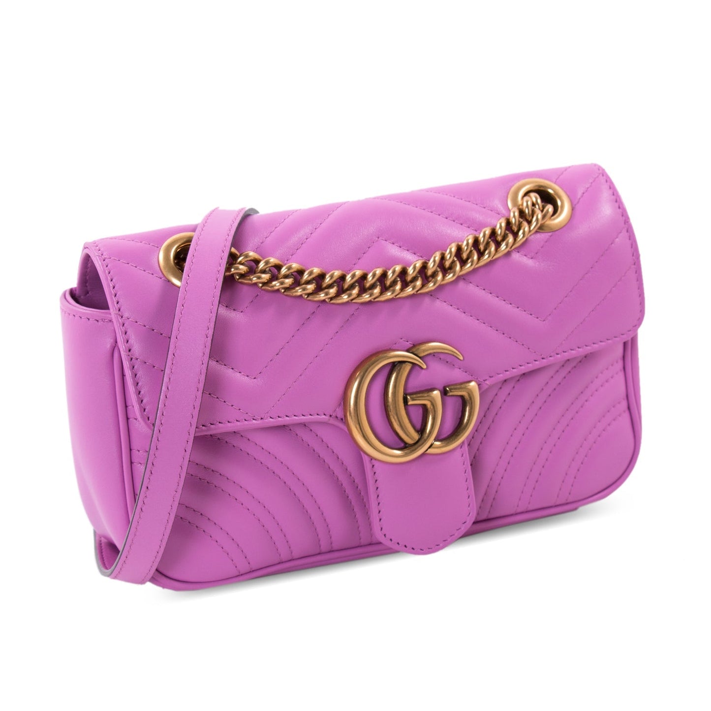 Gucci GG Marmont MatelassÃƒÆ’Ã‚Â© Mini Bag