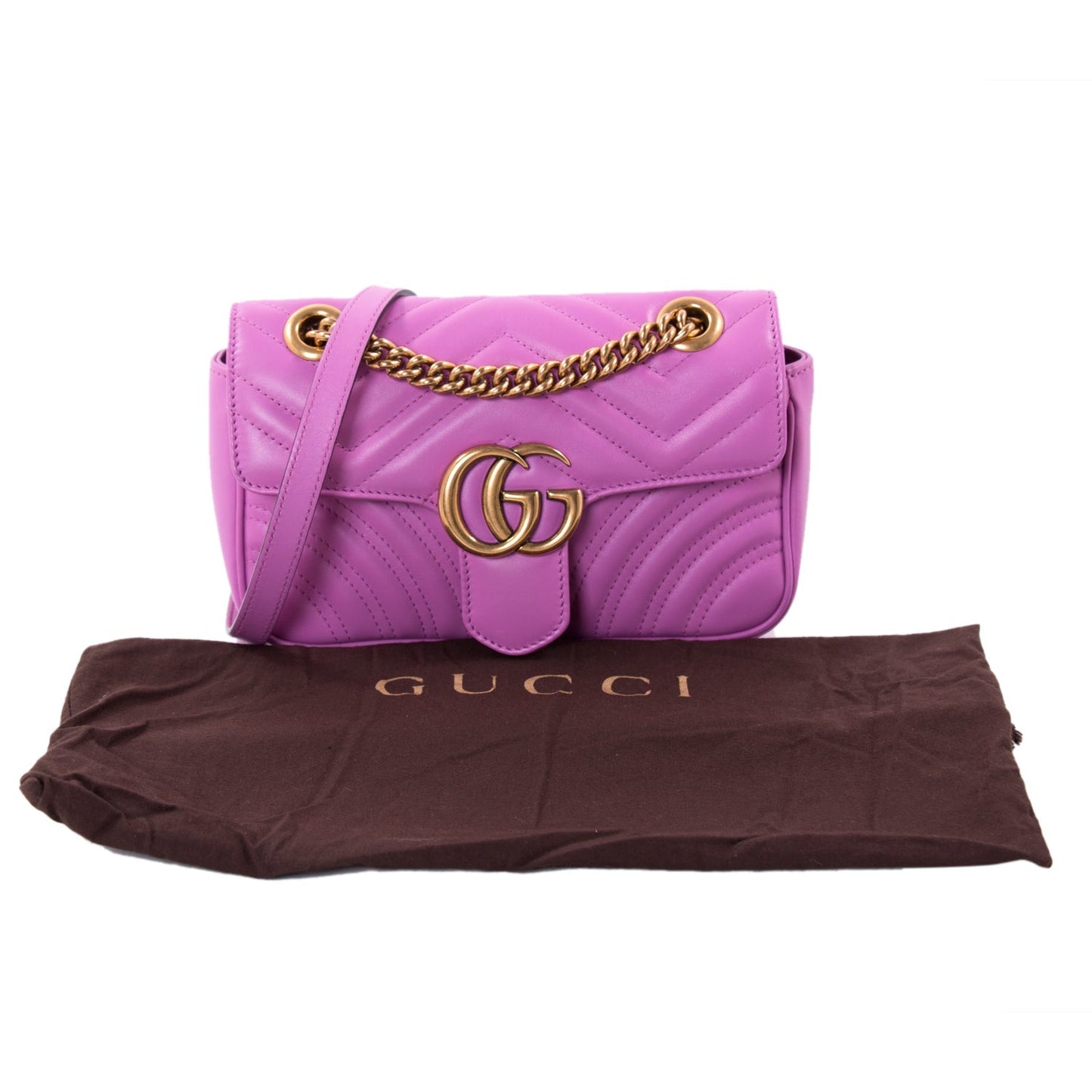 Gucci GG Marmont MatelassÃƒÆ’Ã‚Â© Mini Bag
