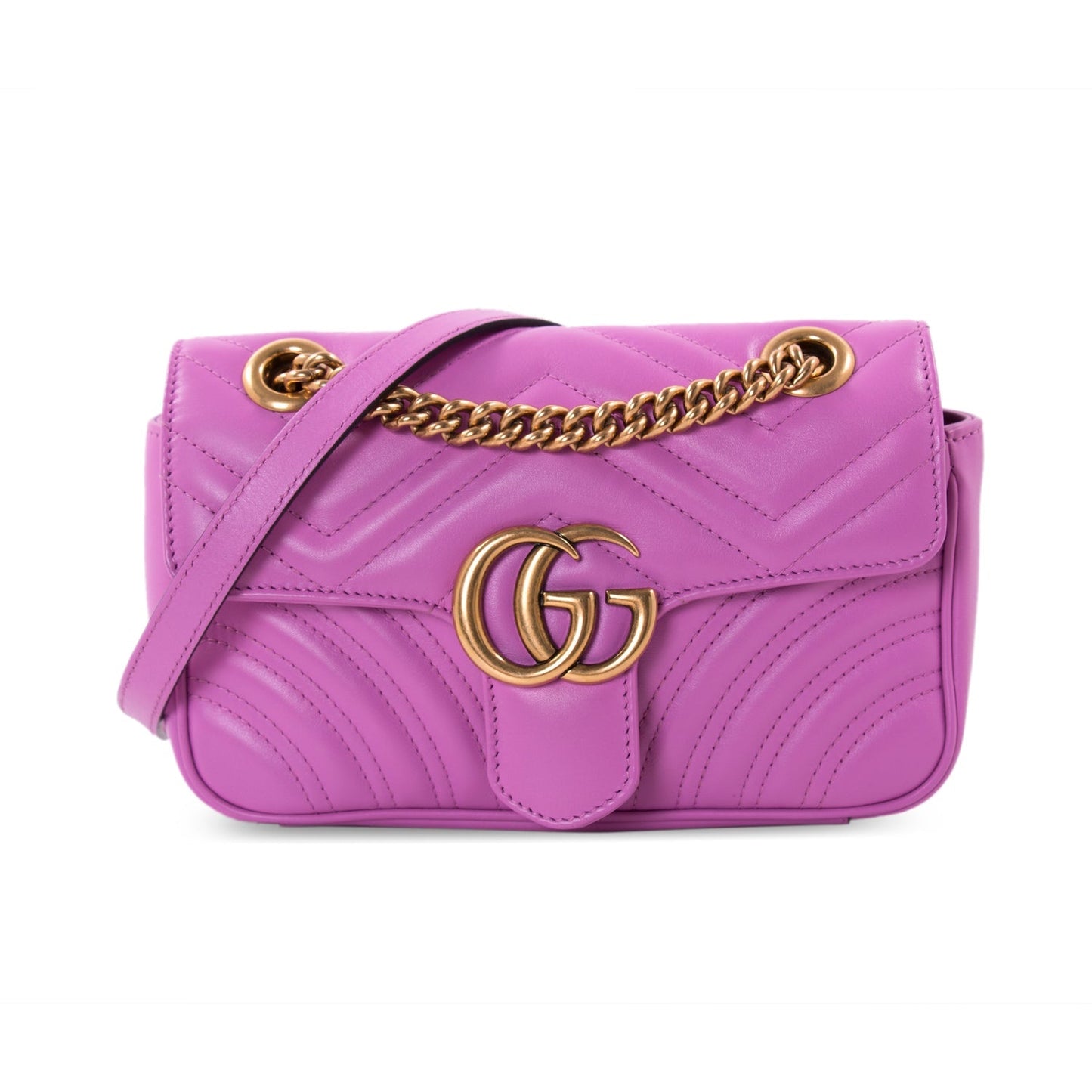 Gucci GG Marmont MatelassÃƒÆ’Ã‚Â© Mini Bag