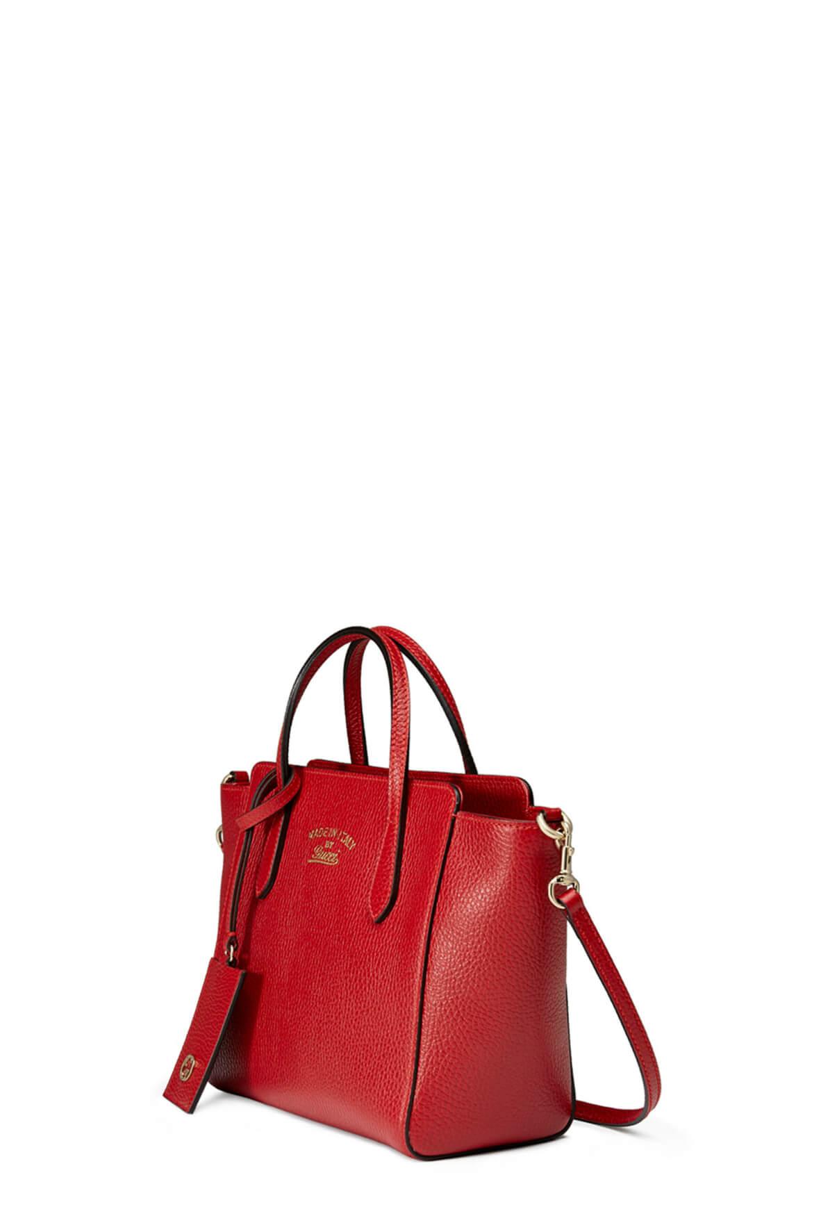 Mini Swing Tote Red