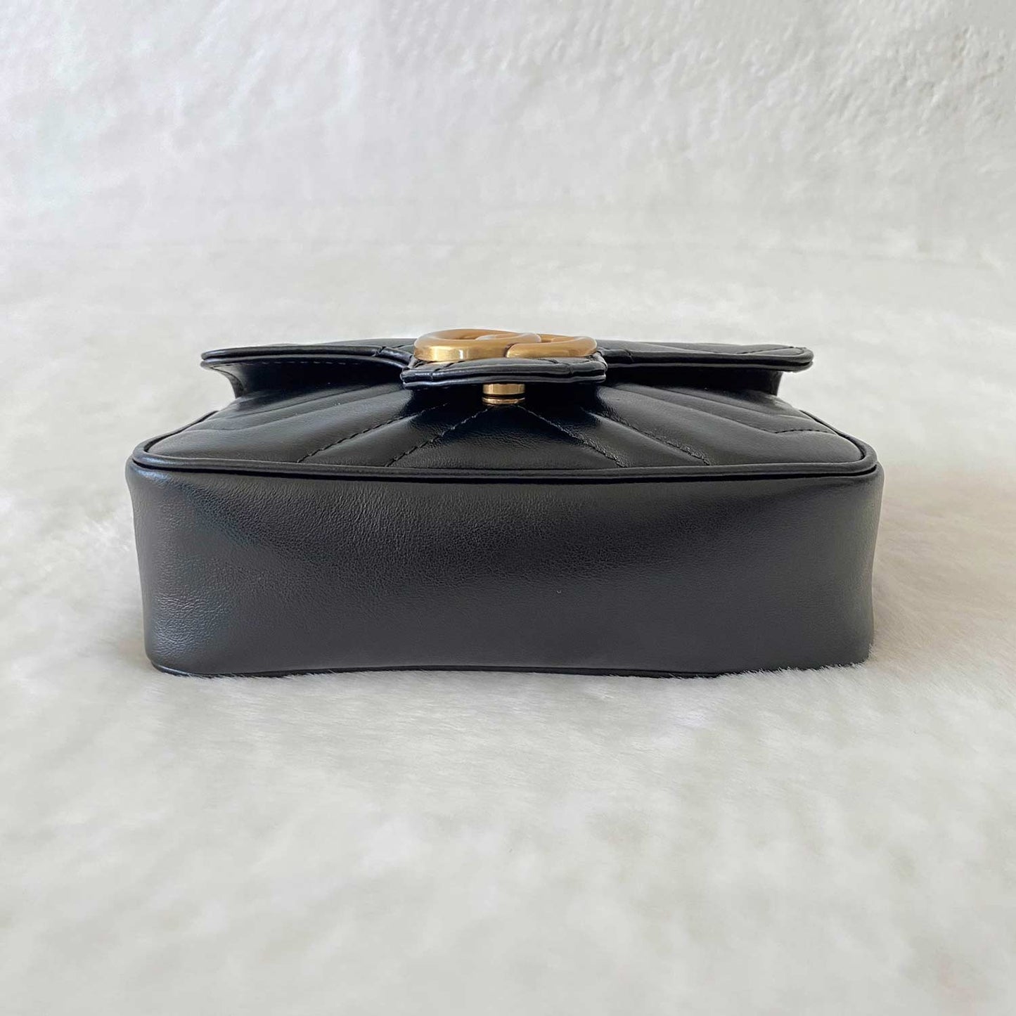 Gucci GG Marmont MatelassÃƒÆ’Ã‚Â© Super Mini Bag