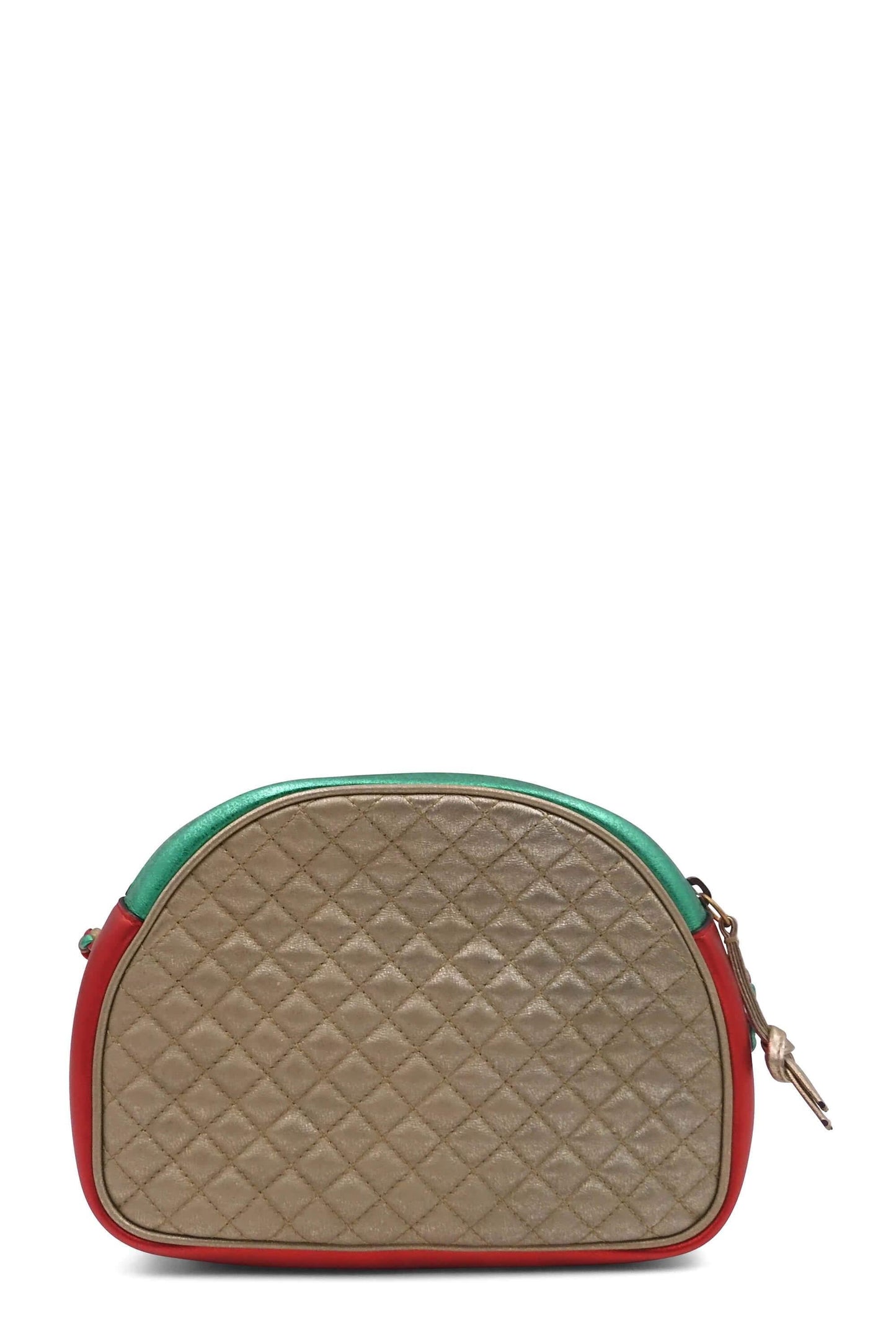 Trapuntata Mini Bag Red Green