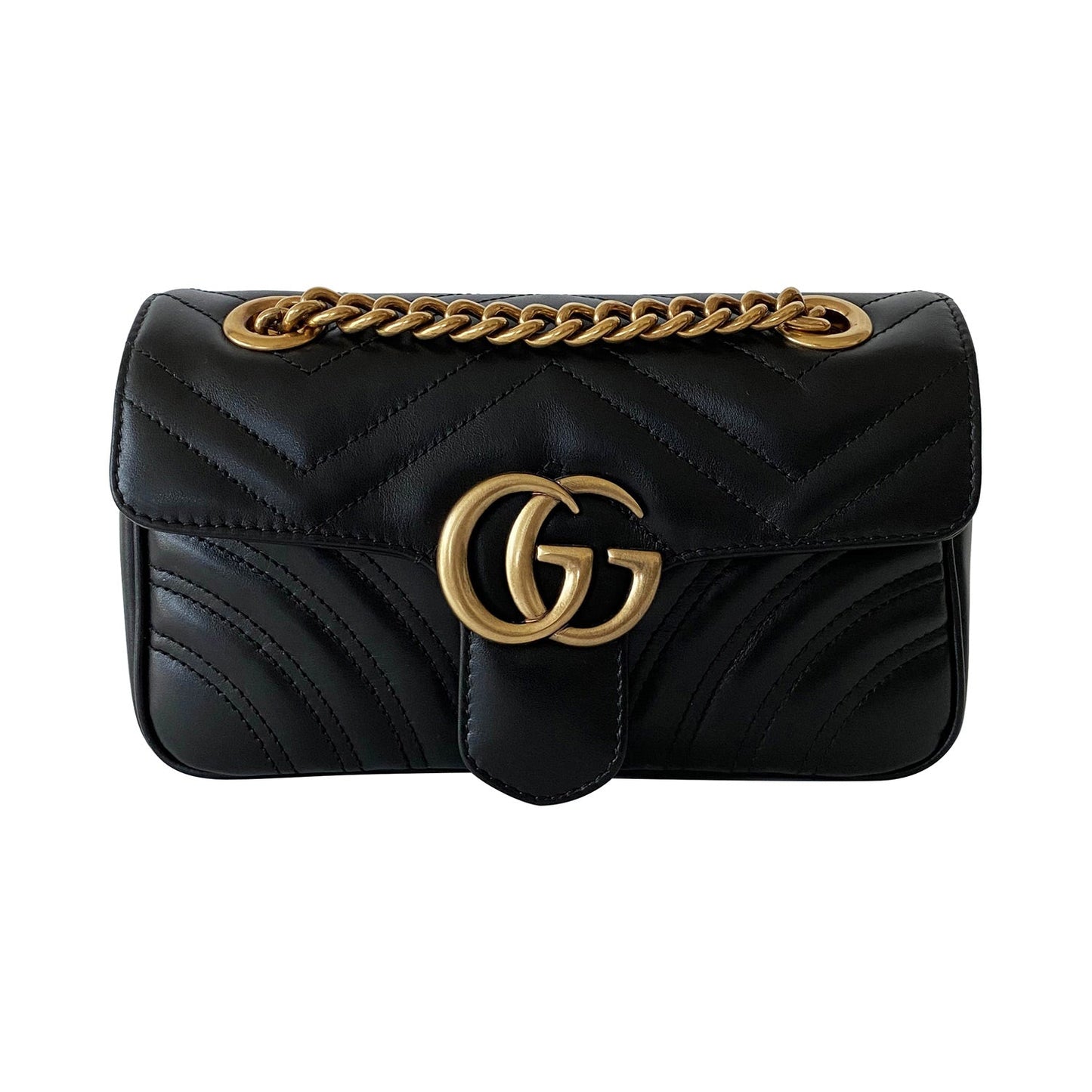 Gucci GG Marmont MatelassÃƒÆ’Ã‚Â© Mini Bag