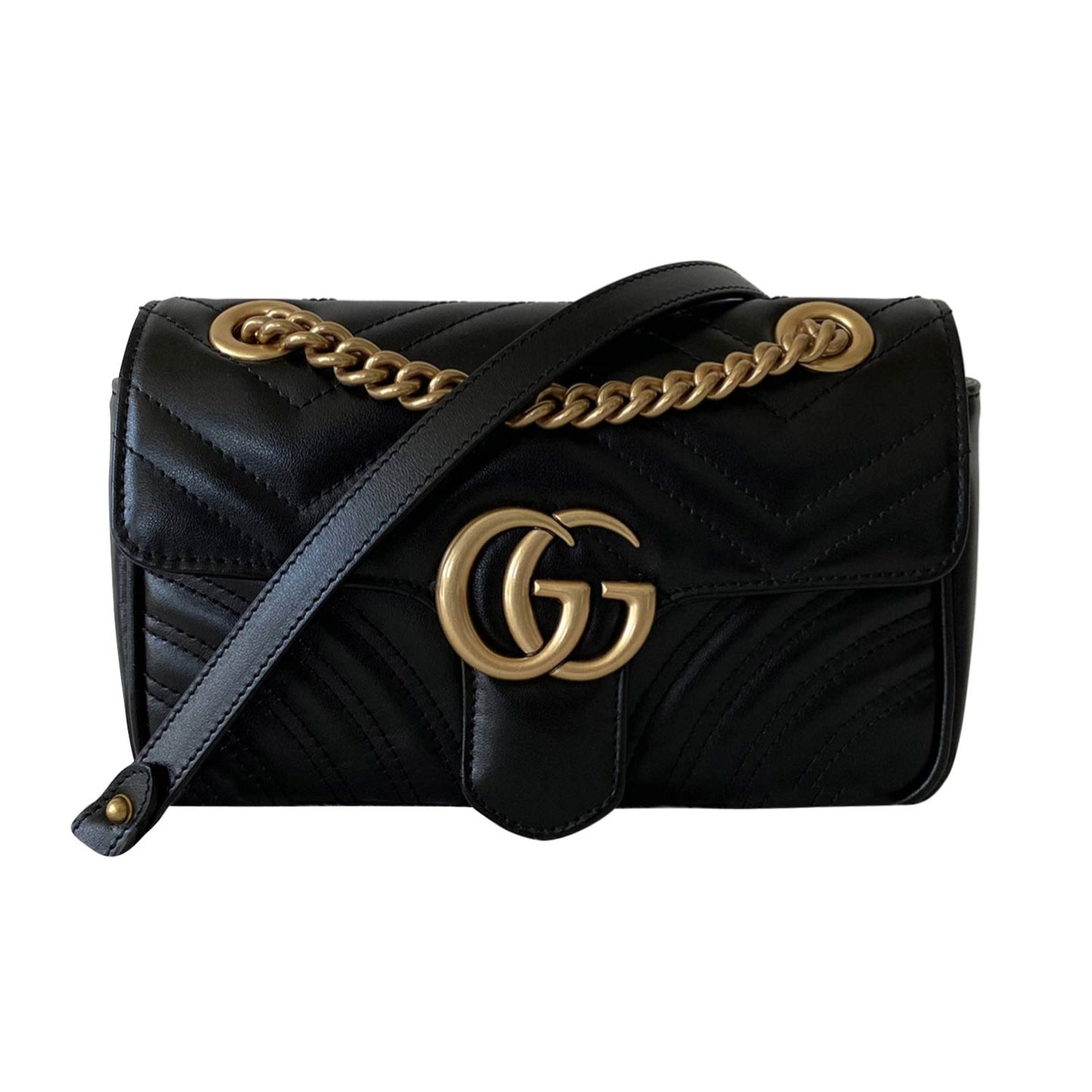 Gucci GG Marmont MatelassÃƒÆ’Ã‚Â© Mini Bag