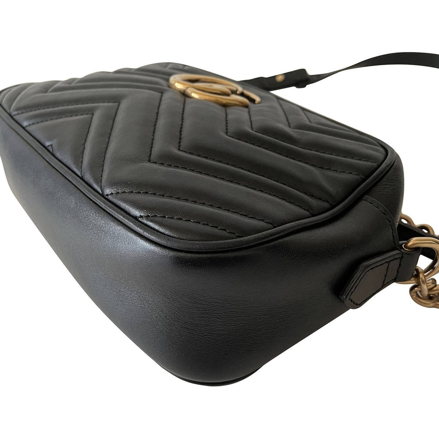 Gucci GG Marmont Small MatelassÃƒÆ’Ã‚Â© Shoulder Bag