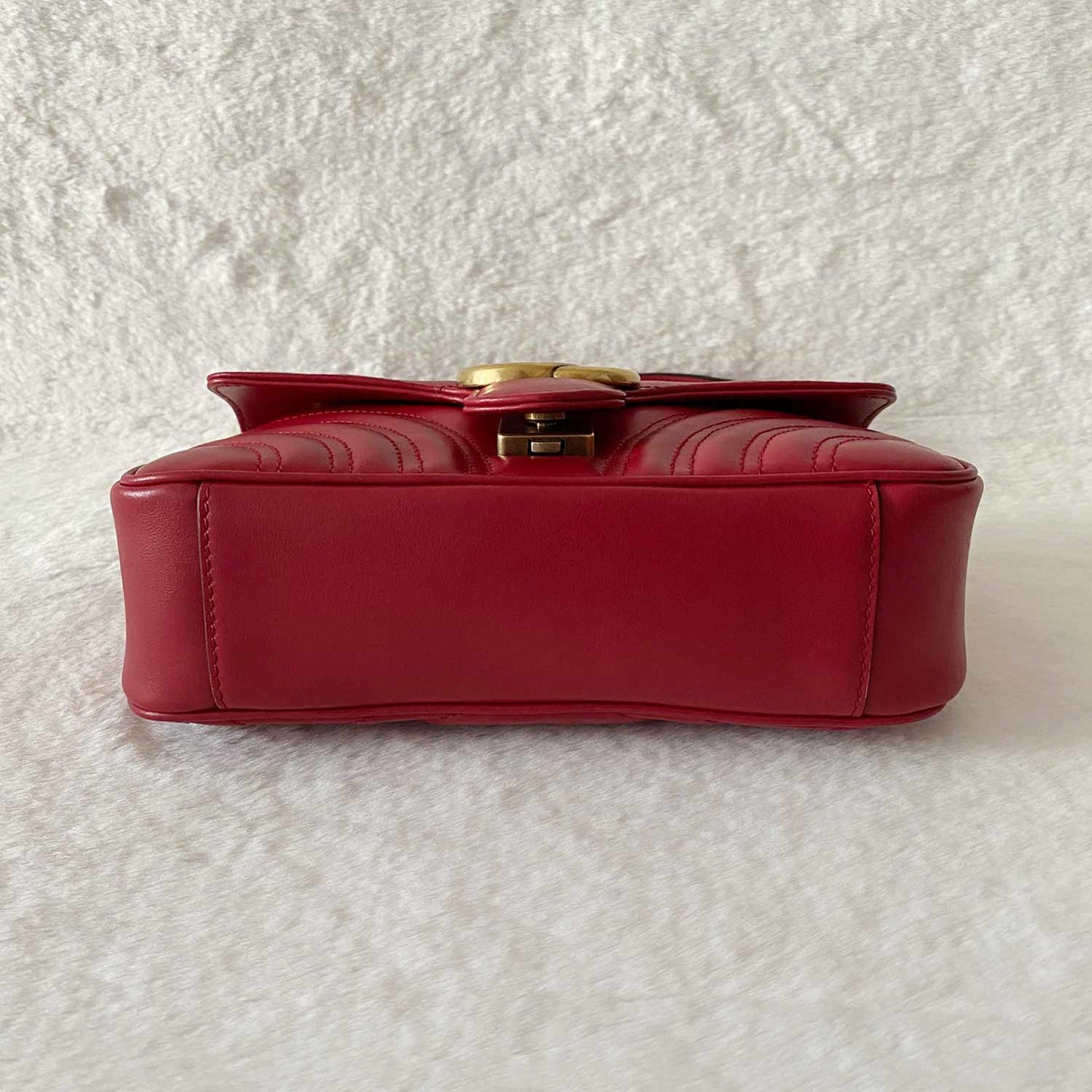 Gucci GG Marmont MatelassÃƒÆ’Ã‚Â© Mini Bag