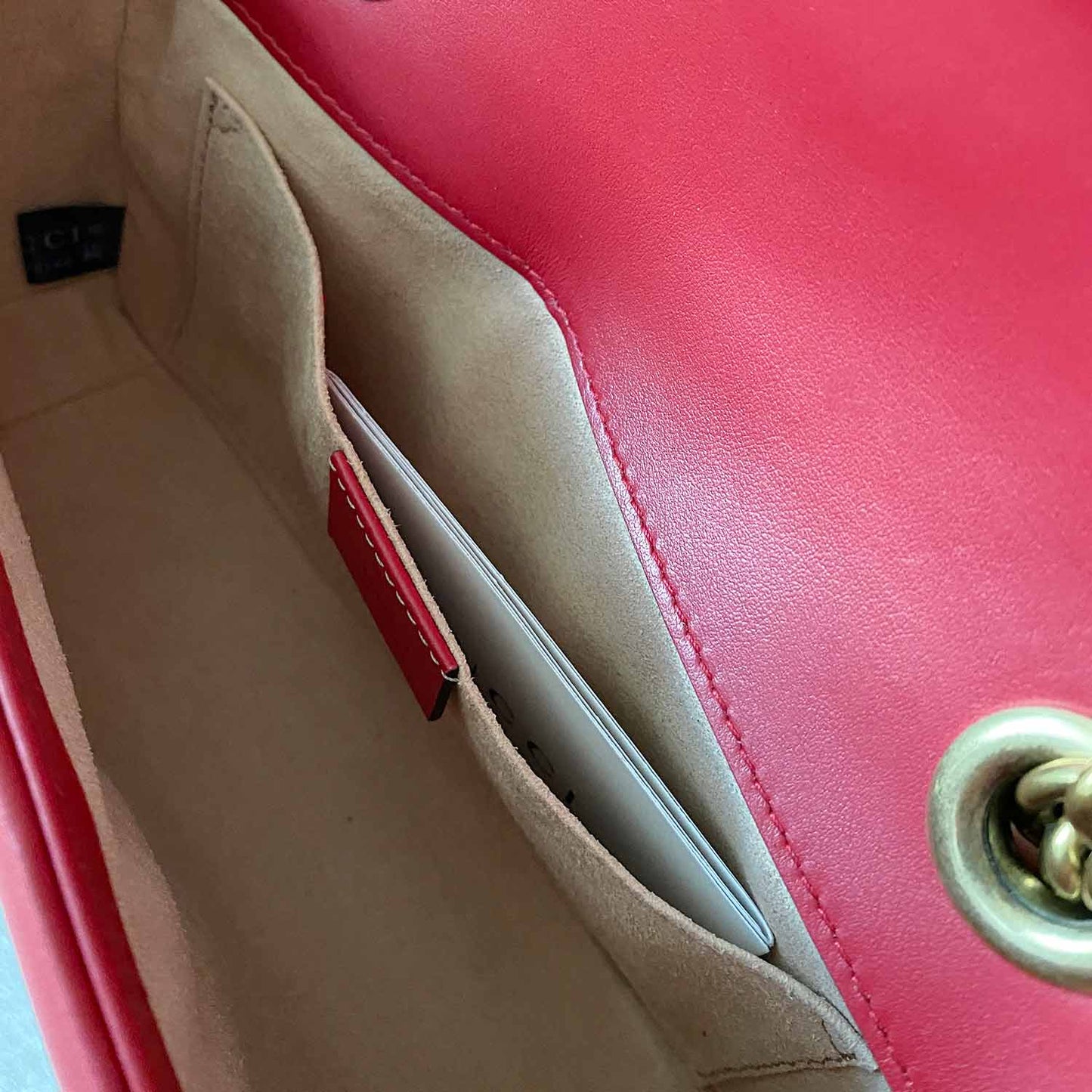 Gucci GG Marmont MatelassÃƒÆ’Ã‚Â© Mini Bag
