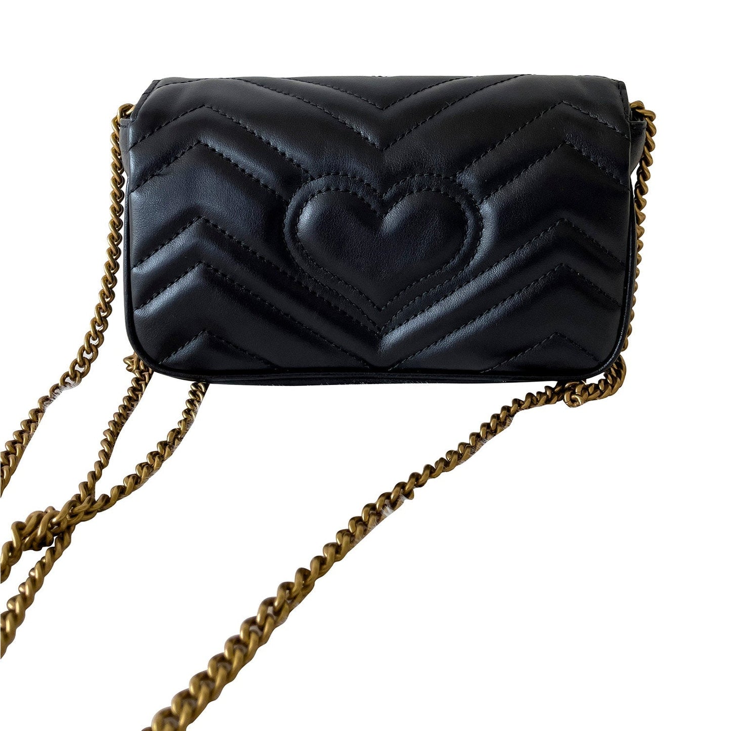 Gucci GG Marmont MatelassÃƒÆ’Ã‚Â© Super Mini Bag