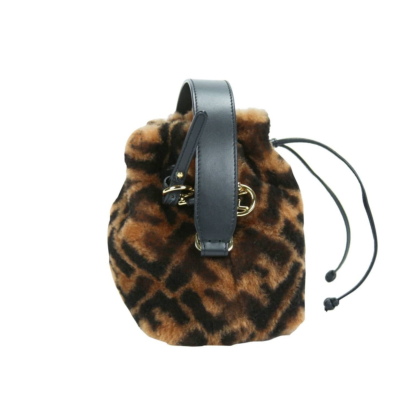 Fendi Mini Mon TrÃƒÆ’Ã‚Â©sor Sherling Bucket Bag