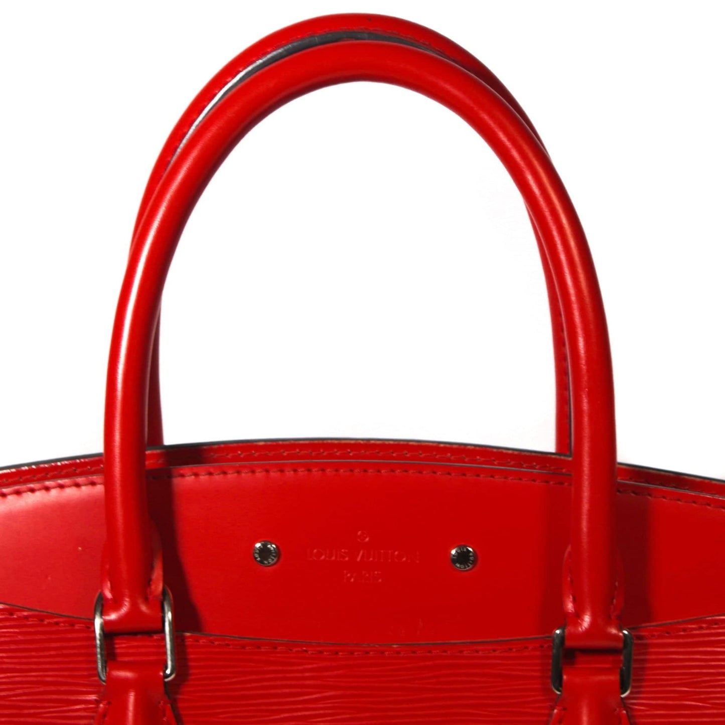 Louis Vuitton Soufflot MM Coquelicot Epi