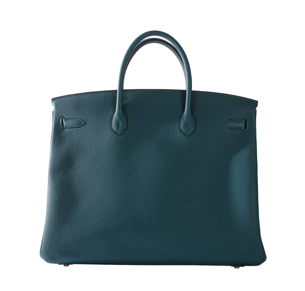 HermÃƒÆ’Ã‚Â¨s Birkin 40 Bag Bleu Covert Togo