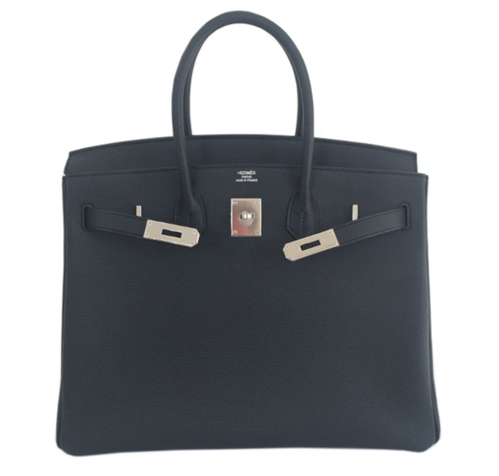 HermÃƒÆ’Ã‚Â¨s Birkin 30 Bag Plomb Togo