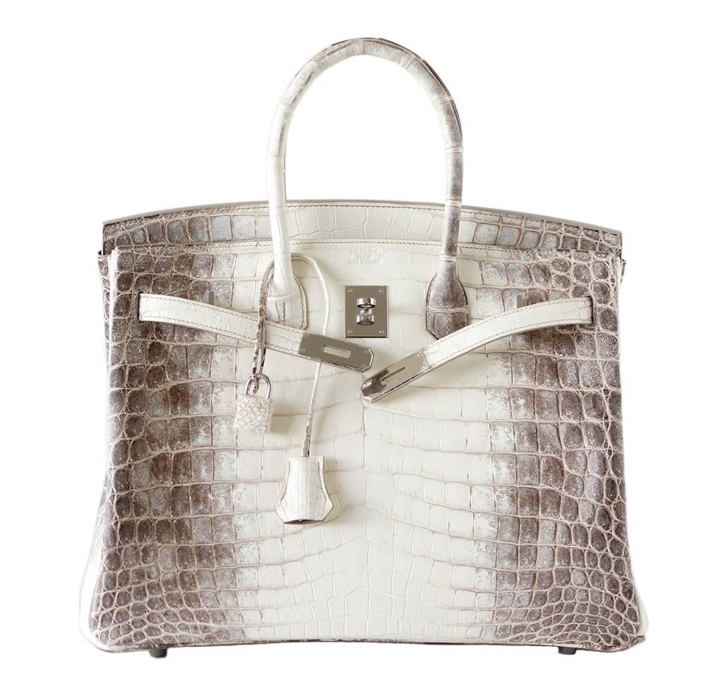 HermÃƒÆ’Ã‚Â¨s Himalayan Birkin 35 Blanc Bag PHW