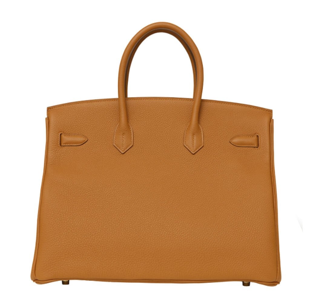 HermÃƒÆ’Ã‚Â¨s Birkin 35 Bag Caramel Togo