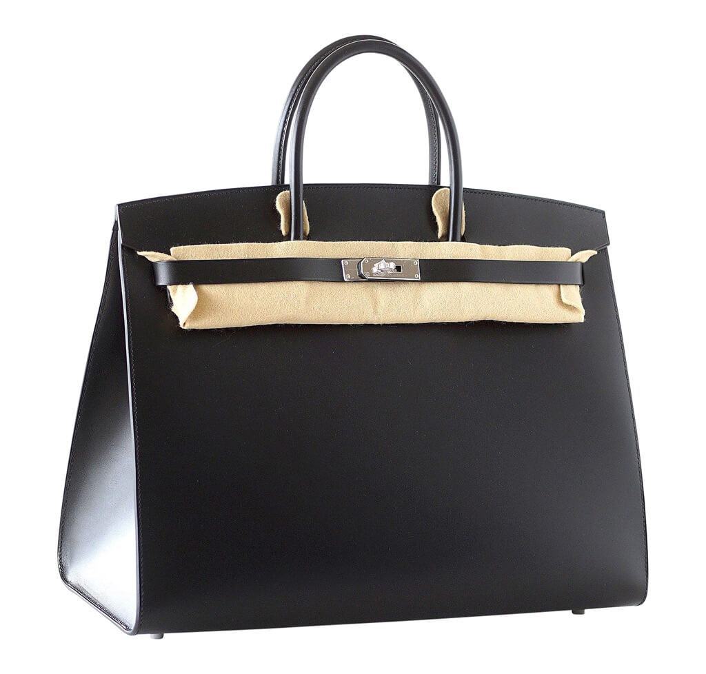 HermÃƒÆ’Ã‚Â¨s Birkin Sellier 40 Black Limited Edition Bag