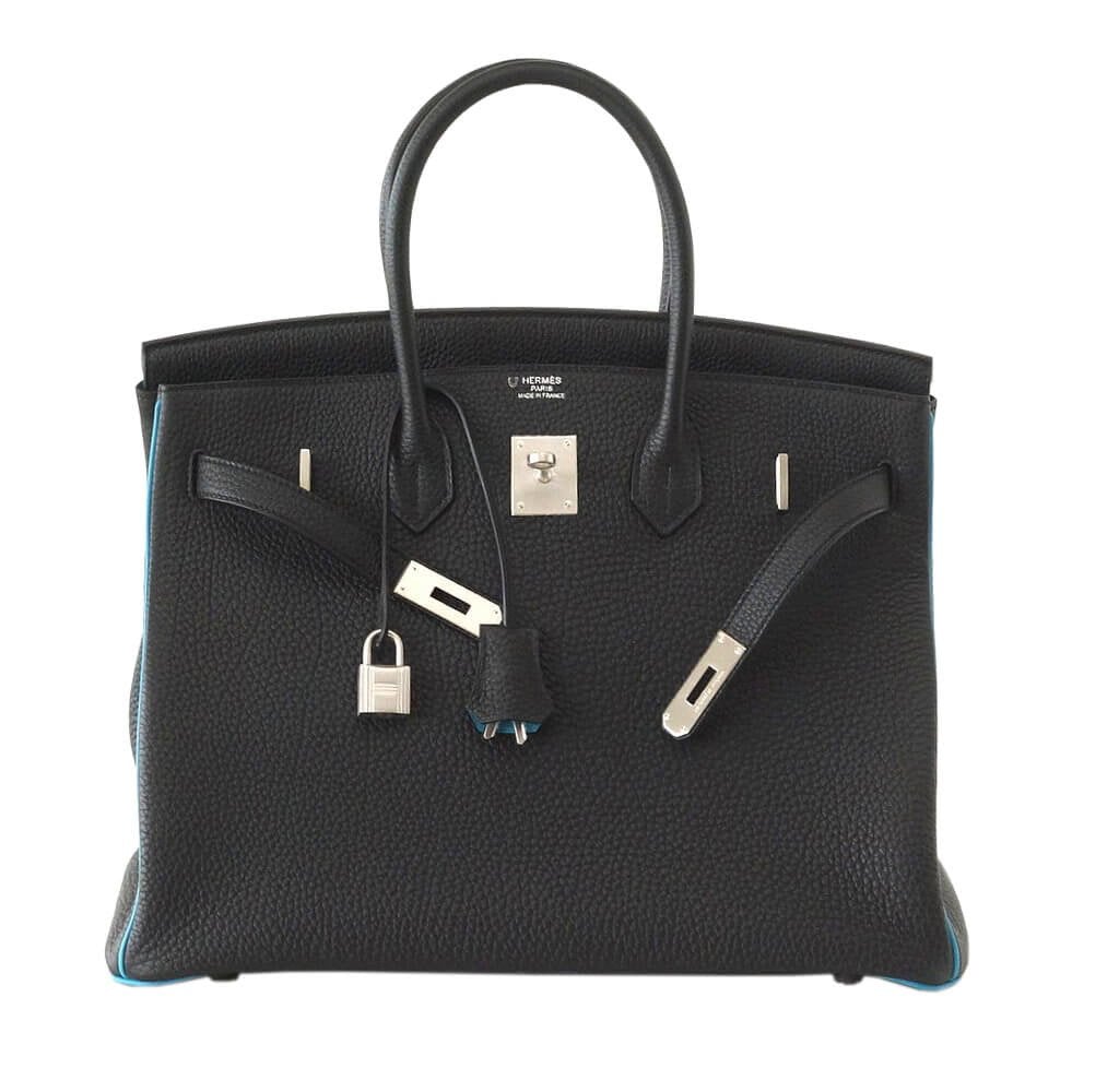 HermÃƒÆ’Ã‚Â¨s Birkin 35 Bag 2-Tone Special Order Horseshoe