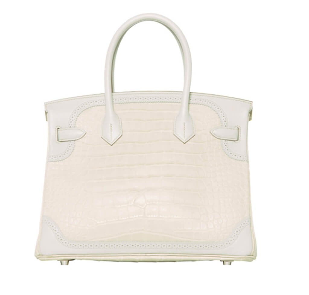 HermÃƒÆ’Ã‚Â¨s Ghillies Birkin 30 Bag Beton Limited Edition
