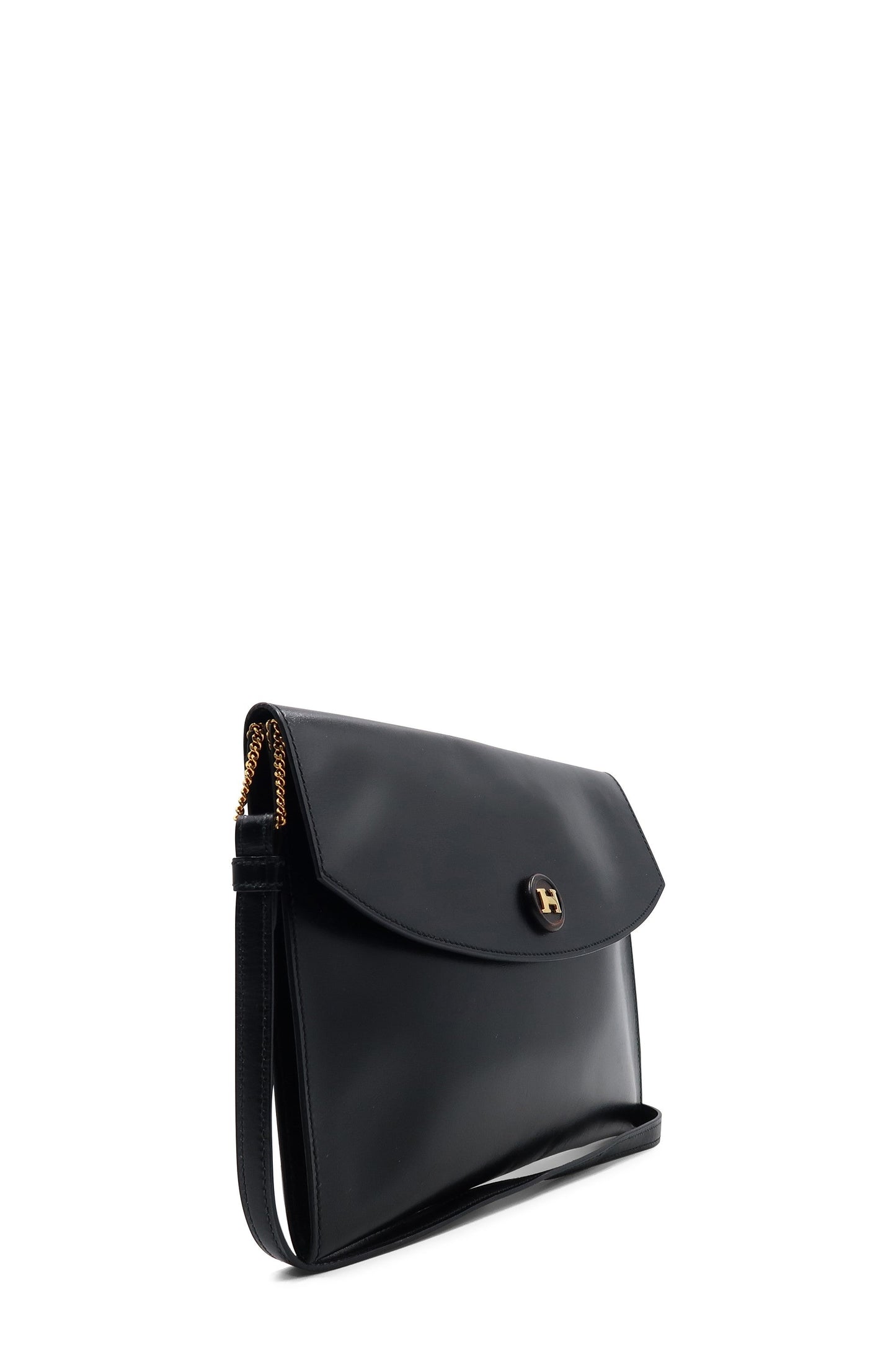 Rio Clutch on Strap Black