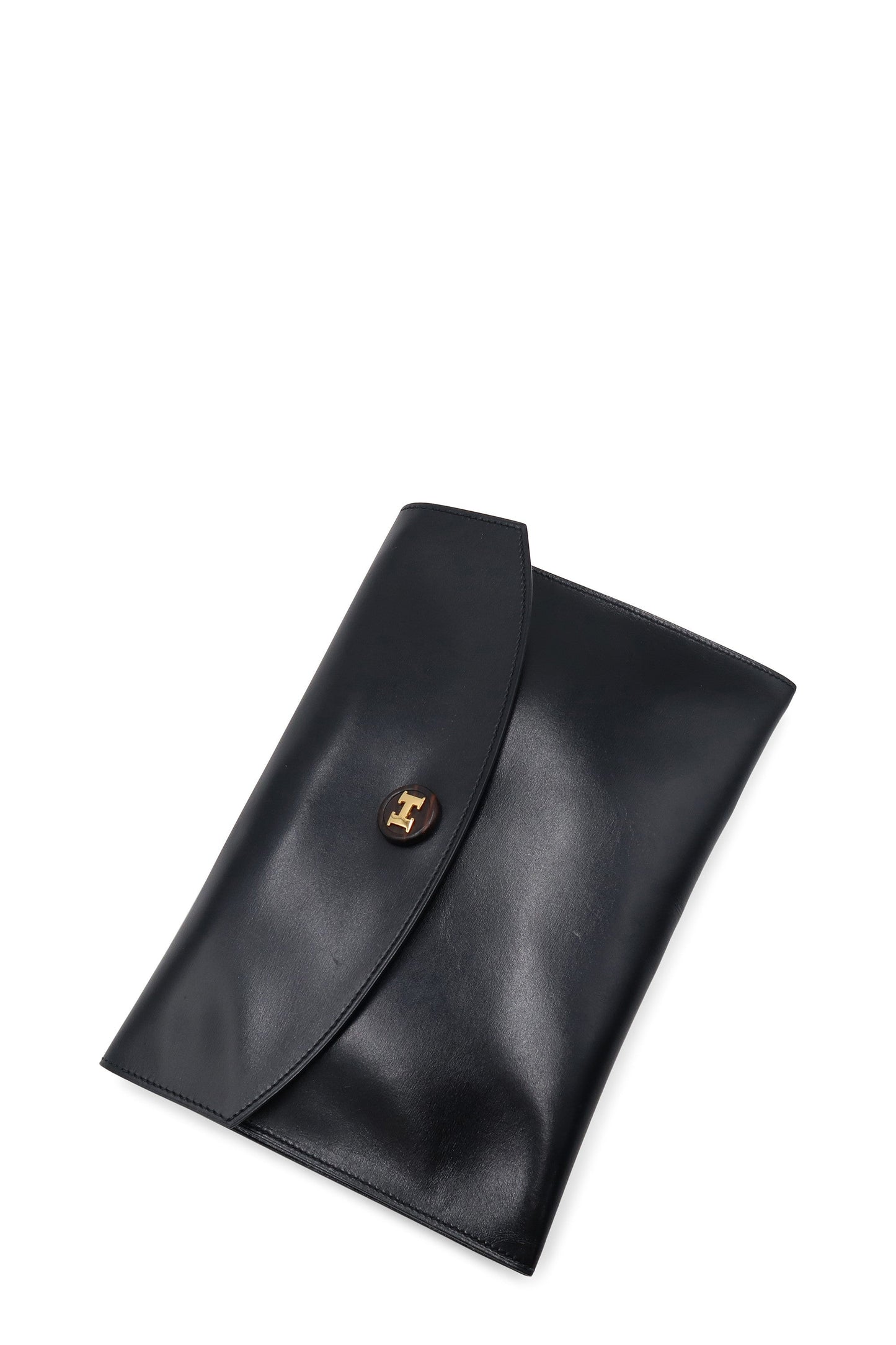Rio Clutch on Strap Black