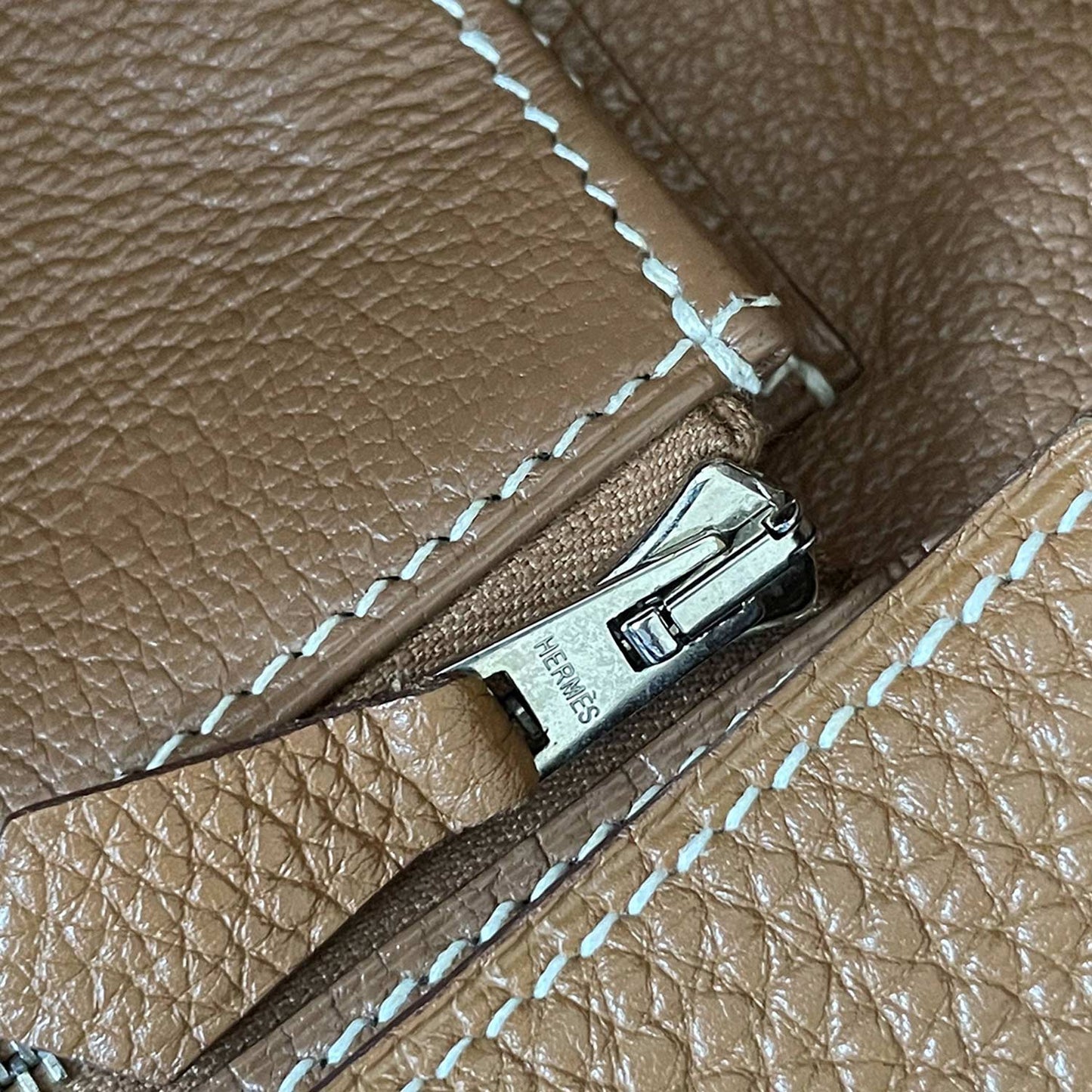 HermÃƒÆ’Ã‚Â¨s Birkin 40 Gold Clemence Leather