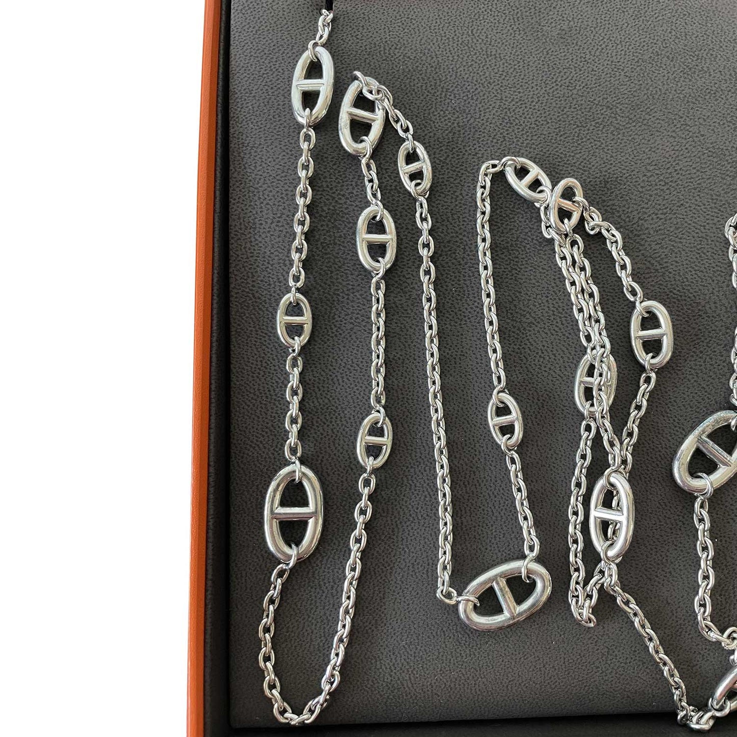HermÃƒÆ’Ã‚Â¨s Farandole Chaine D'Ancre Necklace