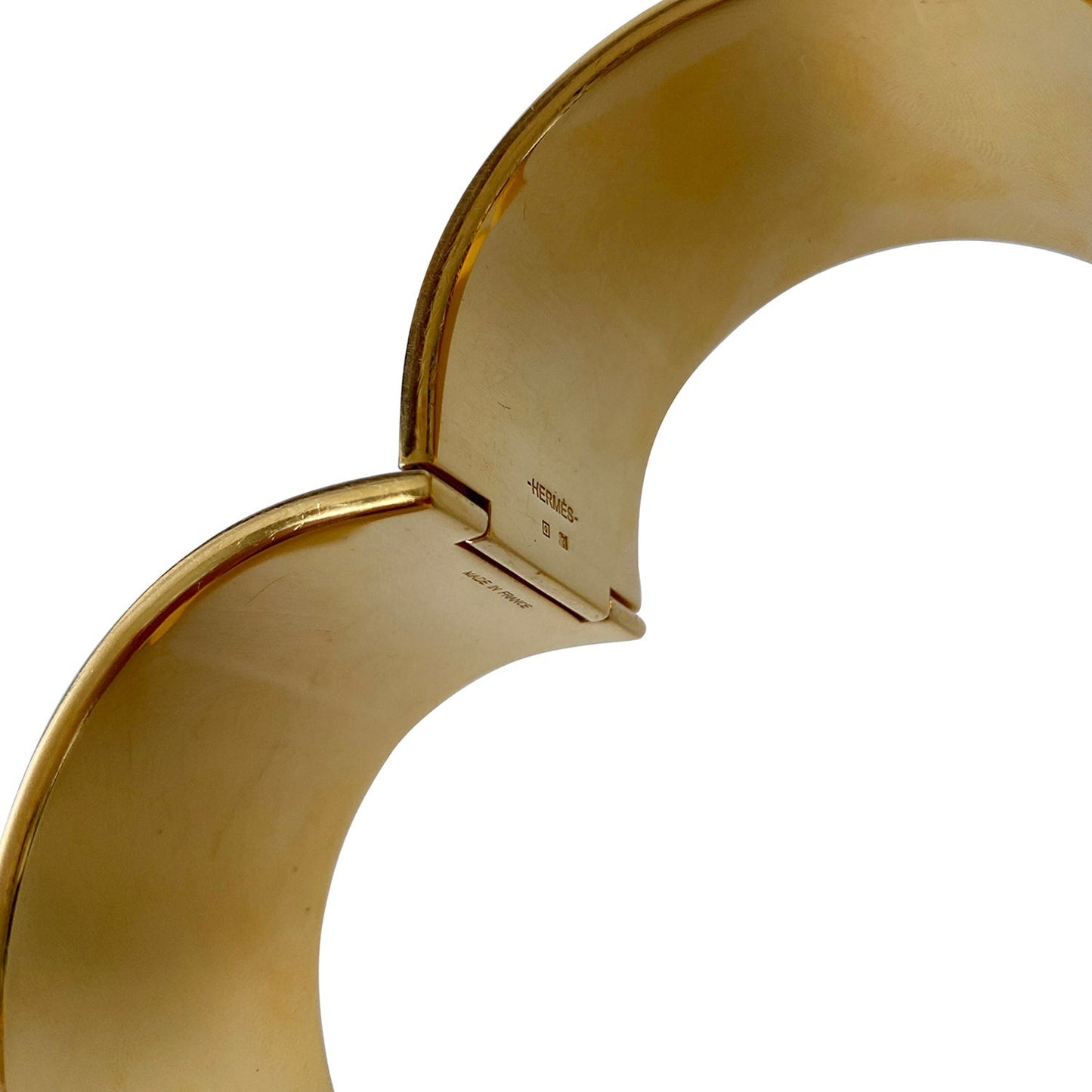 HermÃƒÆ’Ã‚Â¨s Extra Wide Clic H Bracelet