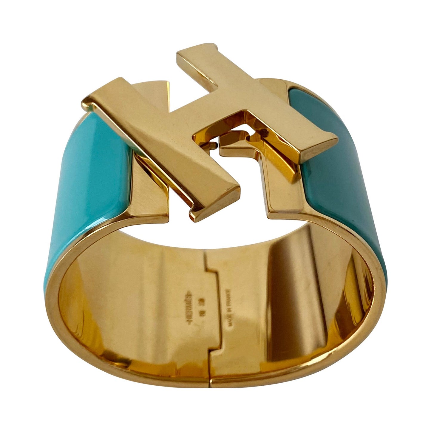 HermÃƒÆ’Ã‚Â¨s Extra Wide Clic H Bracelet