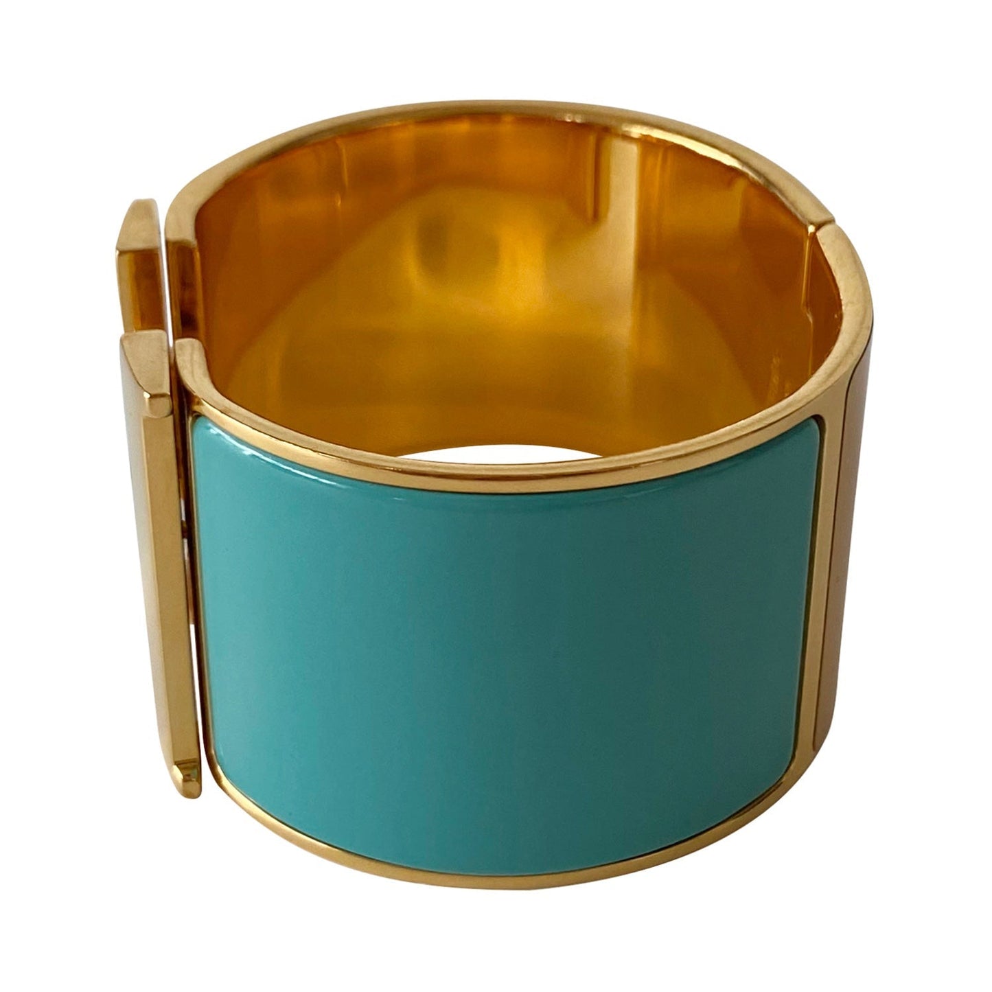 HermÃƒÆ’Ã‚Â¨s Extra Wide Clic H Bracelet