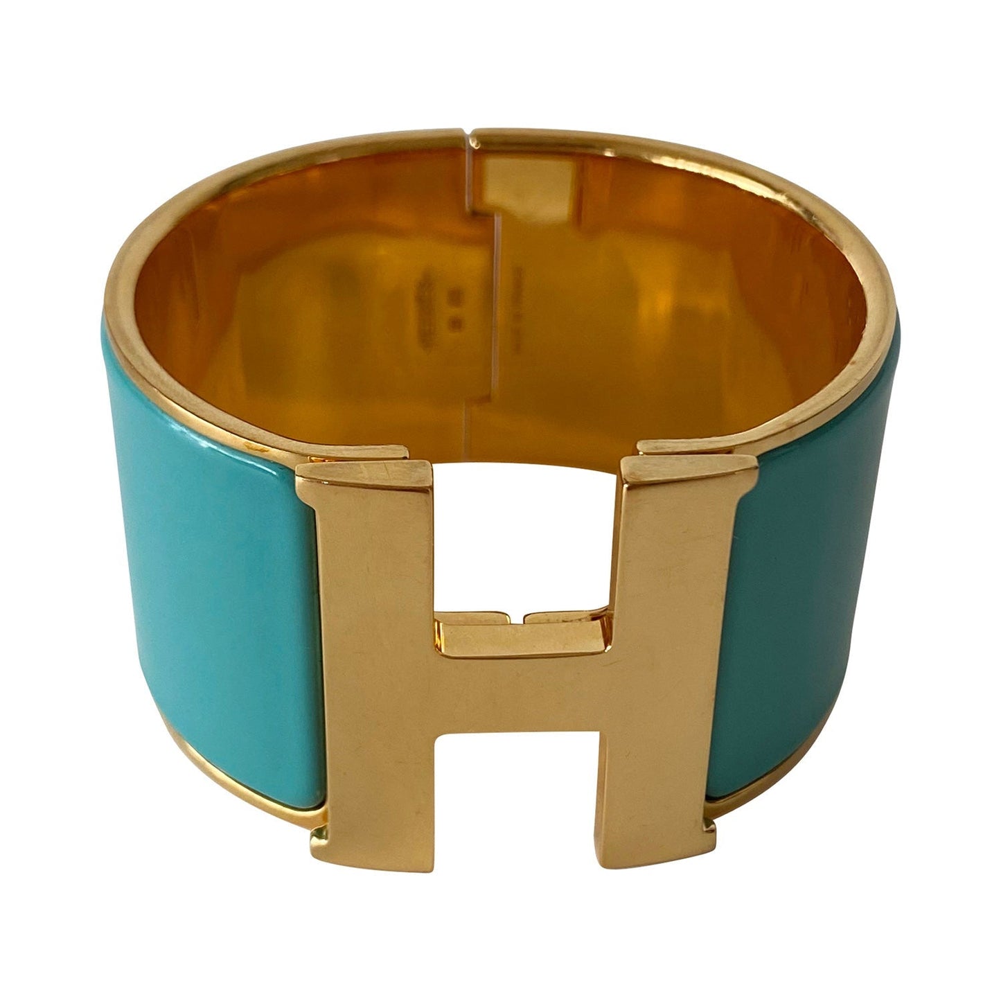 HermÃƒÆ’Ã‚Â¨s Extra Wide Clic H Bracelet