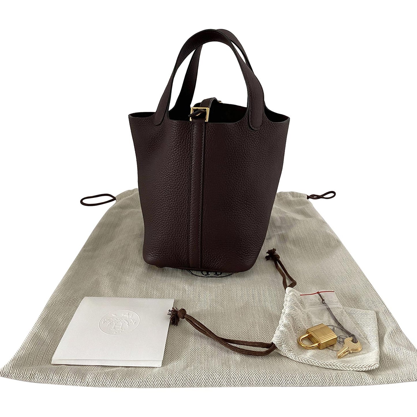 HermÃƒÆ’Ã‚Â¨s Rouge Sellier Picotin 18