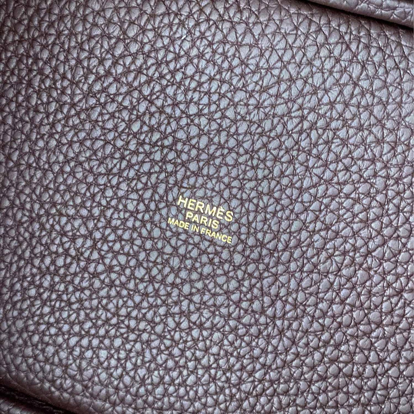 HermÃƒÆ’Ã‚Â¨s Rouge Sellier Picotin 18