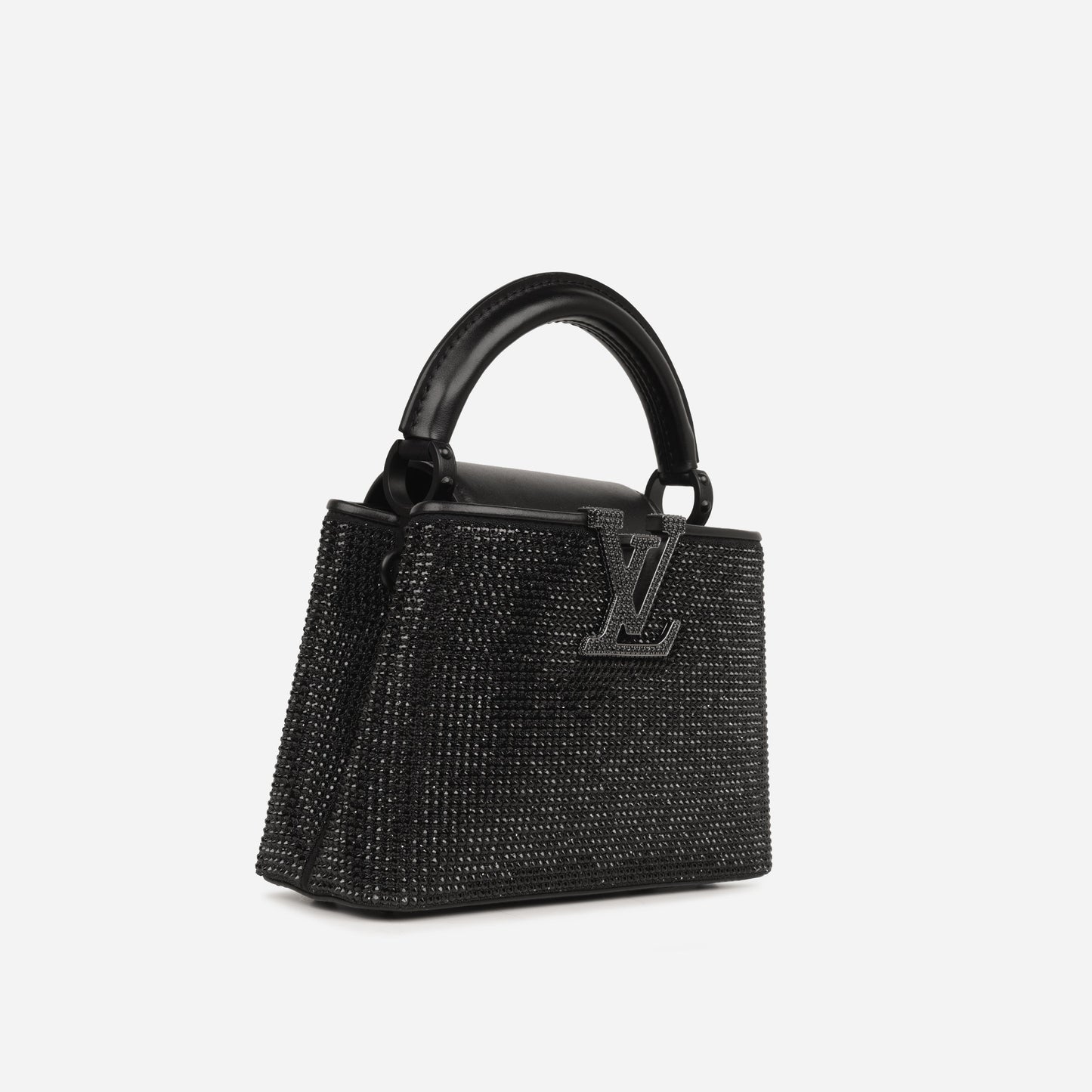 Louis Vuitton Capucines Mini - Swarovski Crystals