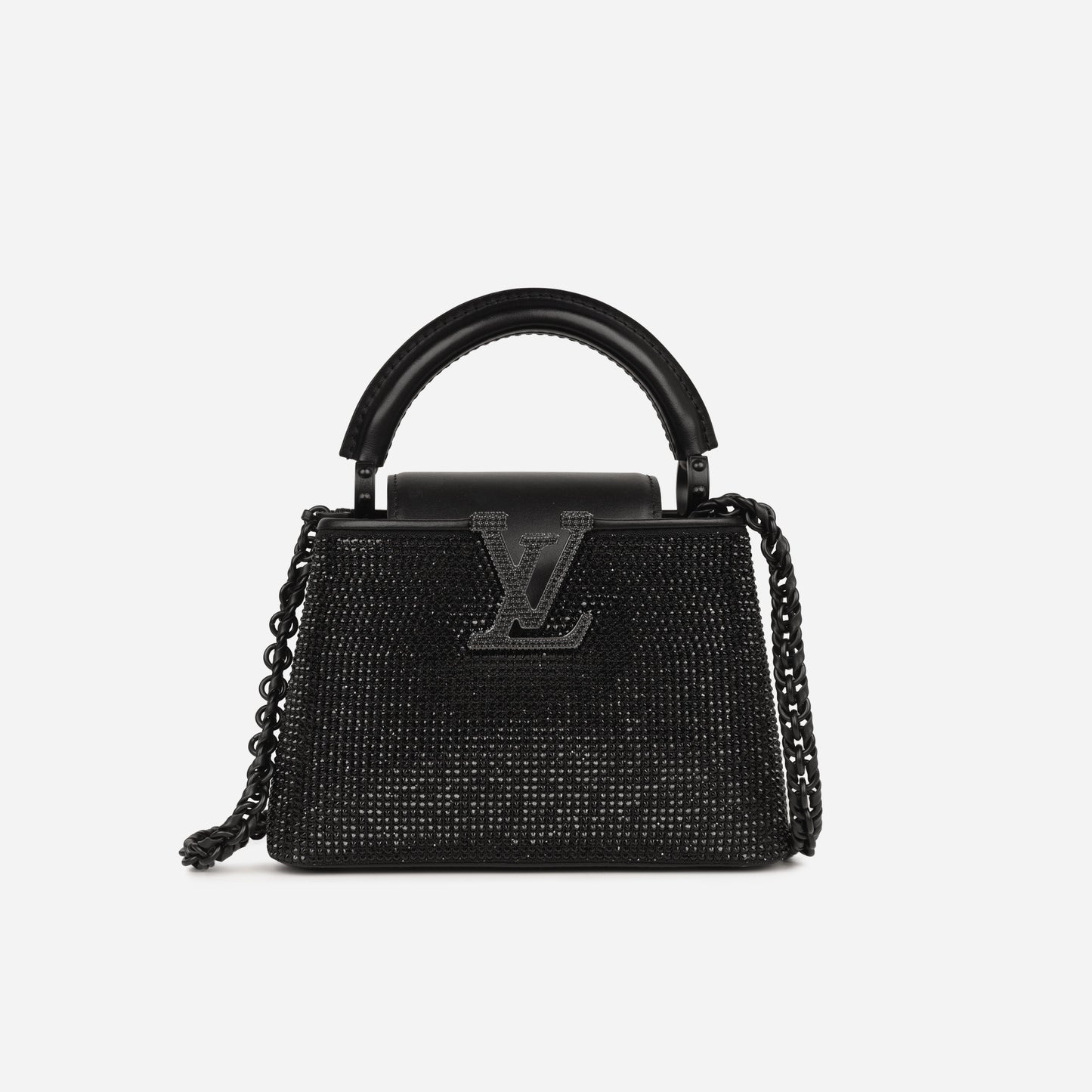 Louis Vuitton Capucines Mini - Swarovski Crystals