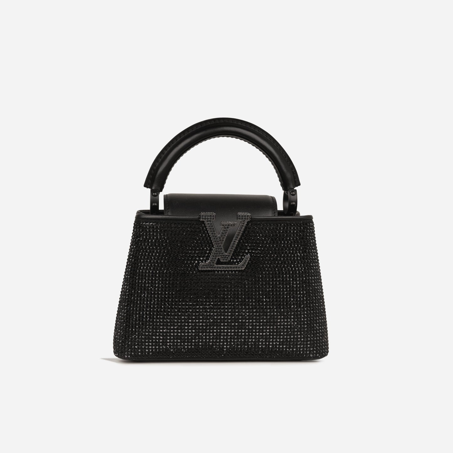 Louis Vuitton Capucines Mini - Swarovski Crystals