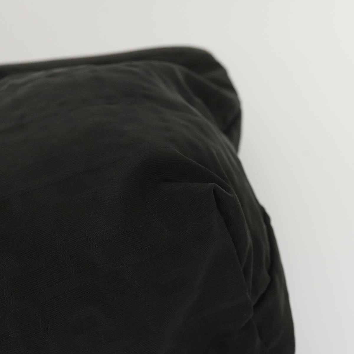 FENDI Zucca Canvas Tote Bag Black hk1174