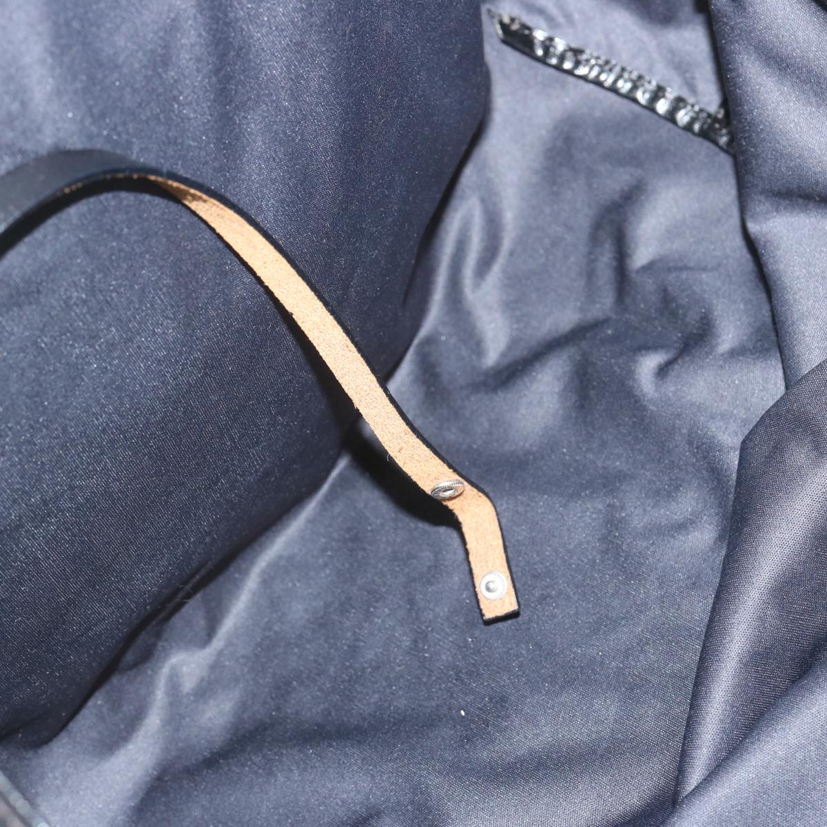 FENDI Zucca Canvas Tote Bag Black hk1174
