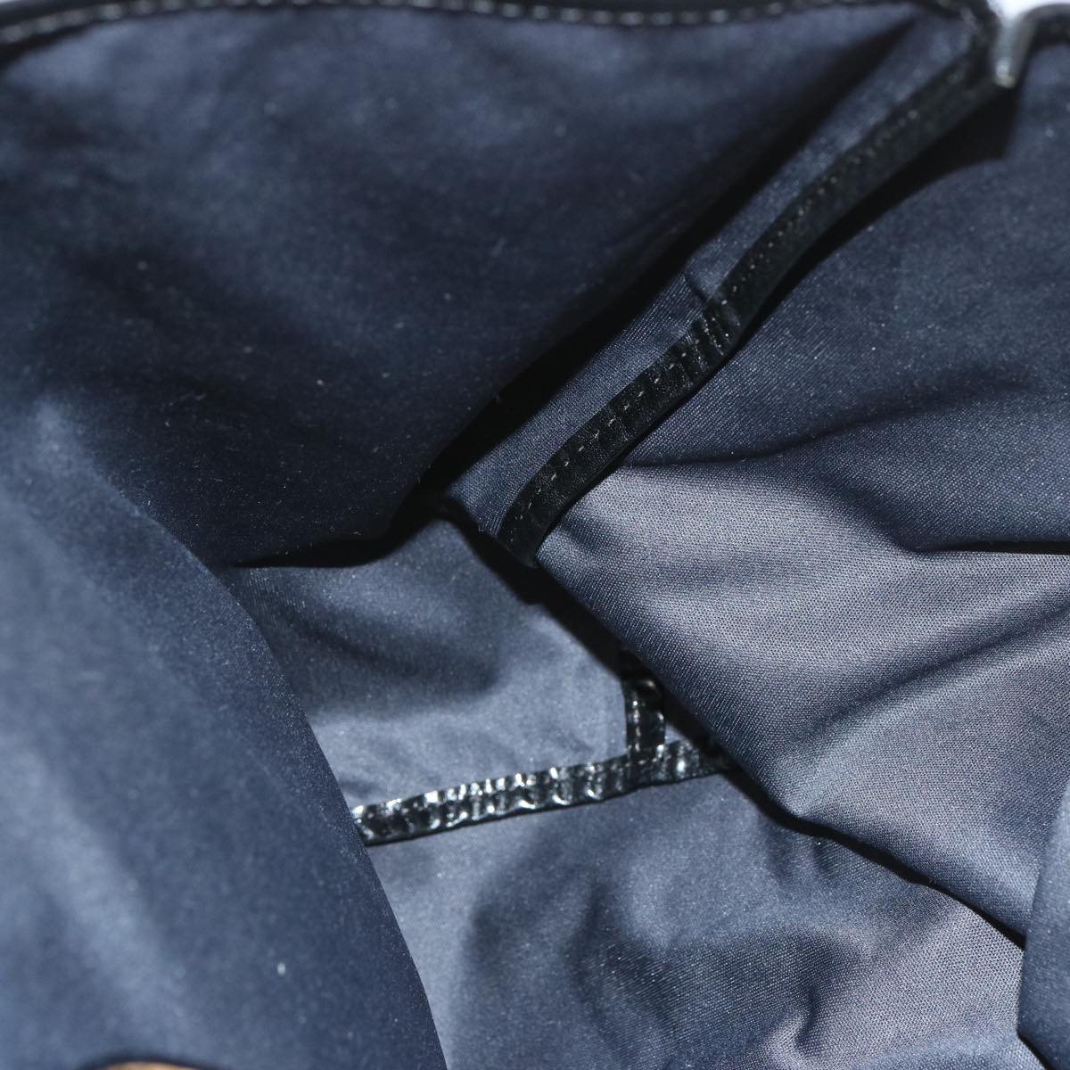 FENDI Zucca Canvas Tote Bag Black hk1174