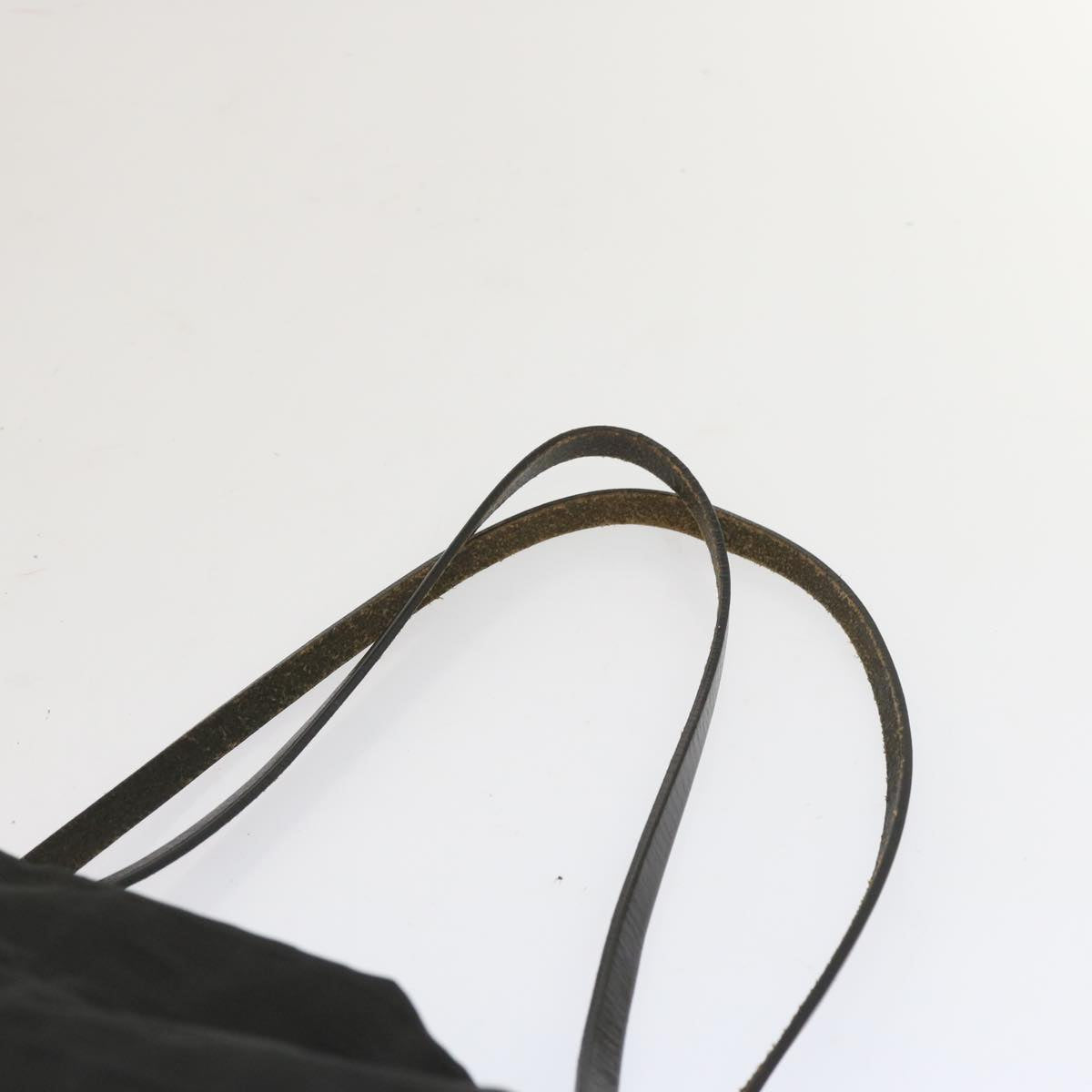 FENDI Zucca Canvas Hand Bag Black hk1179