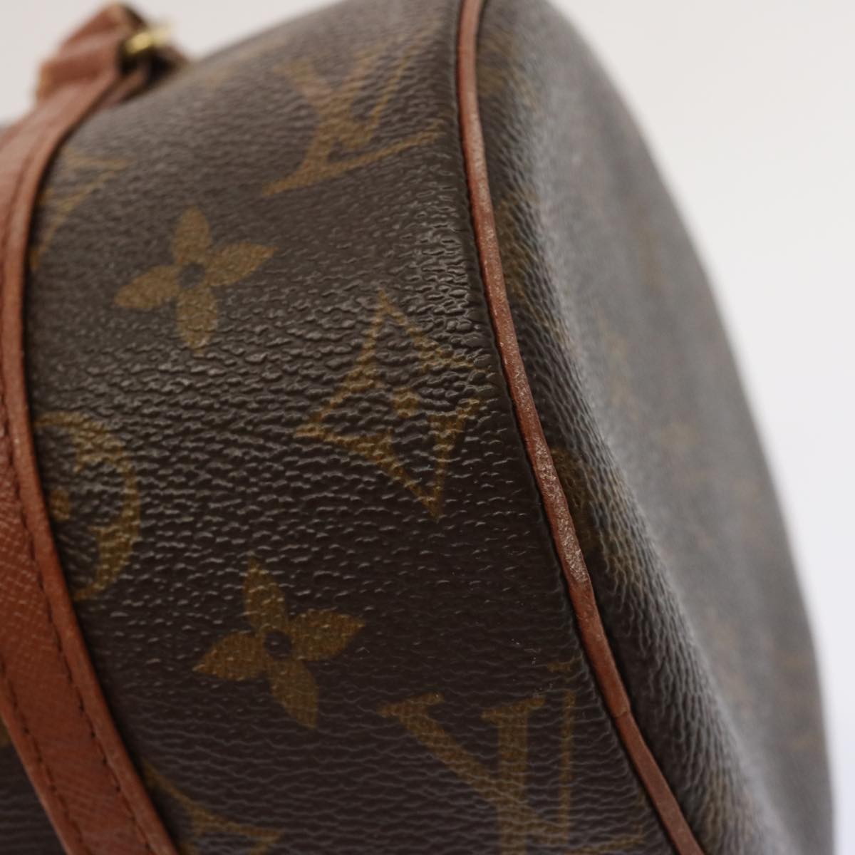 LOUIS VUITTON Monogram Papillon 26 old model Hand Bag Vintage M51366 hk1191