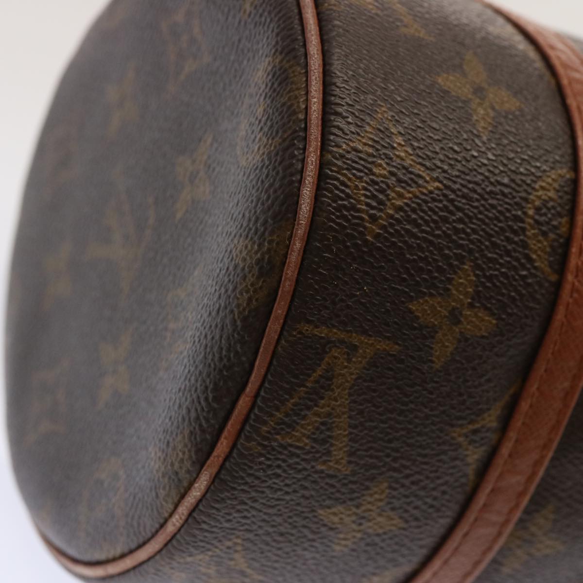 LOUIS VUITTON Monogram Papillon 26 old model Hand Bag Vintage M51366 hk1191