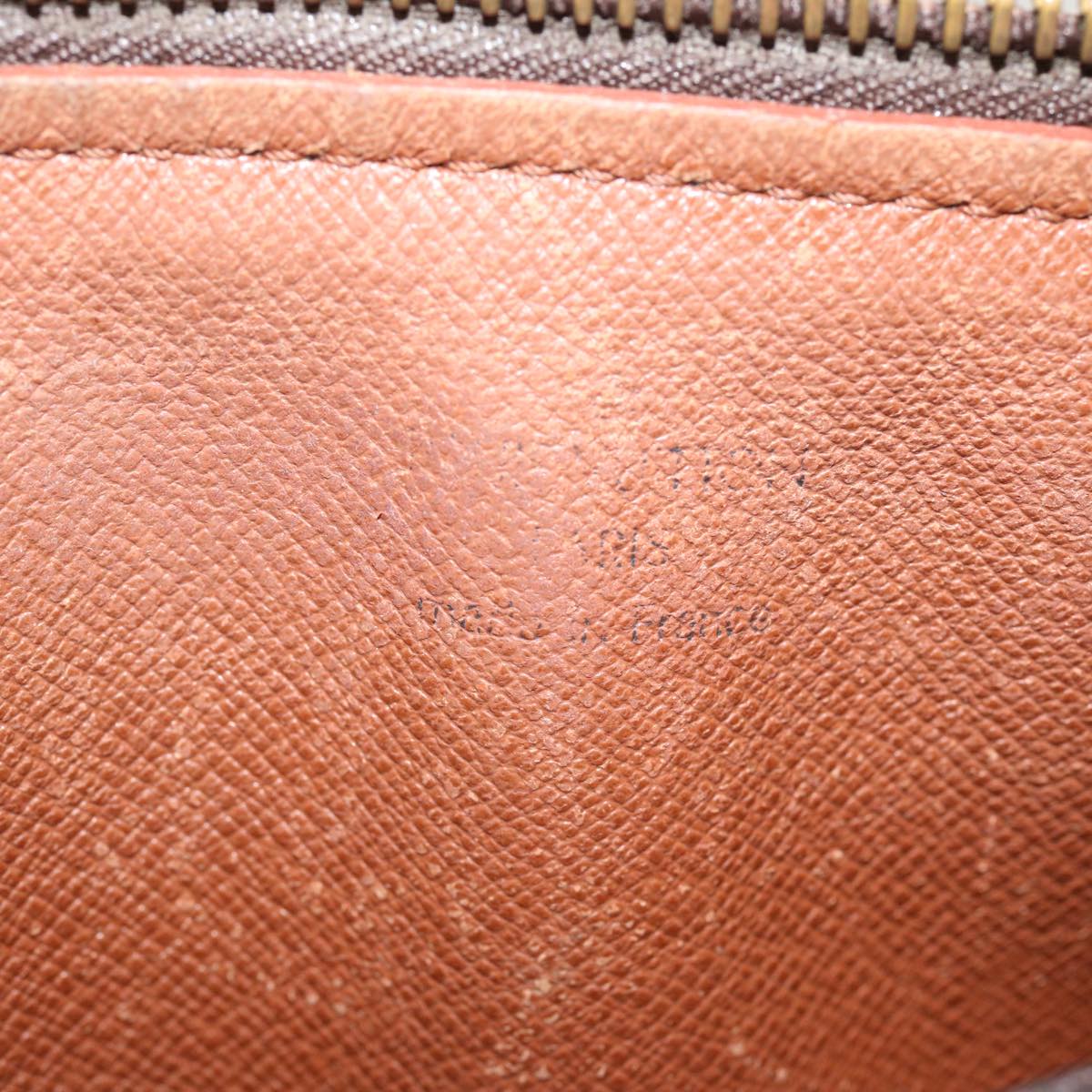 LOUIS VUITTON Monogram Papillon 26 old model Hand Bag Vintage M51366 hk1191