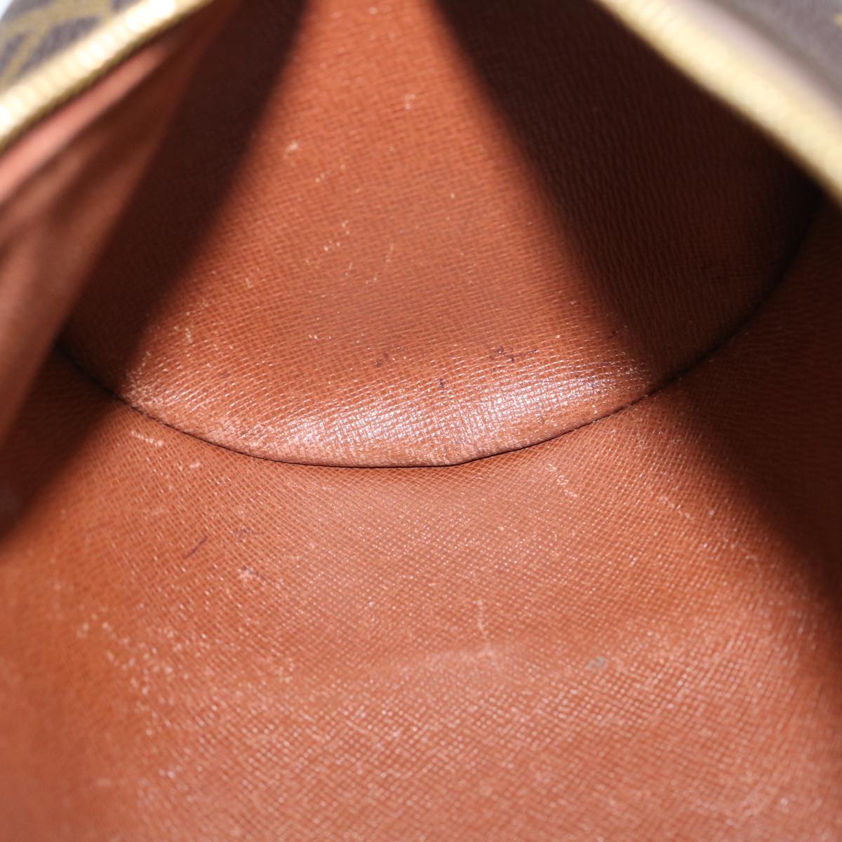 LOUIS VUITTON Monogram Papillon 26 old model Hand Bag Vintage M51366 hk1191